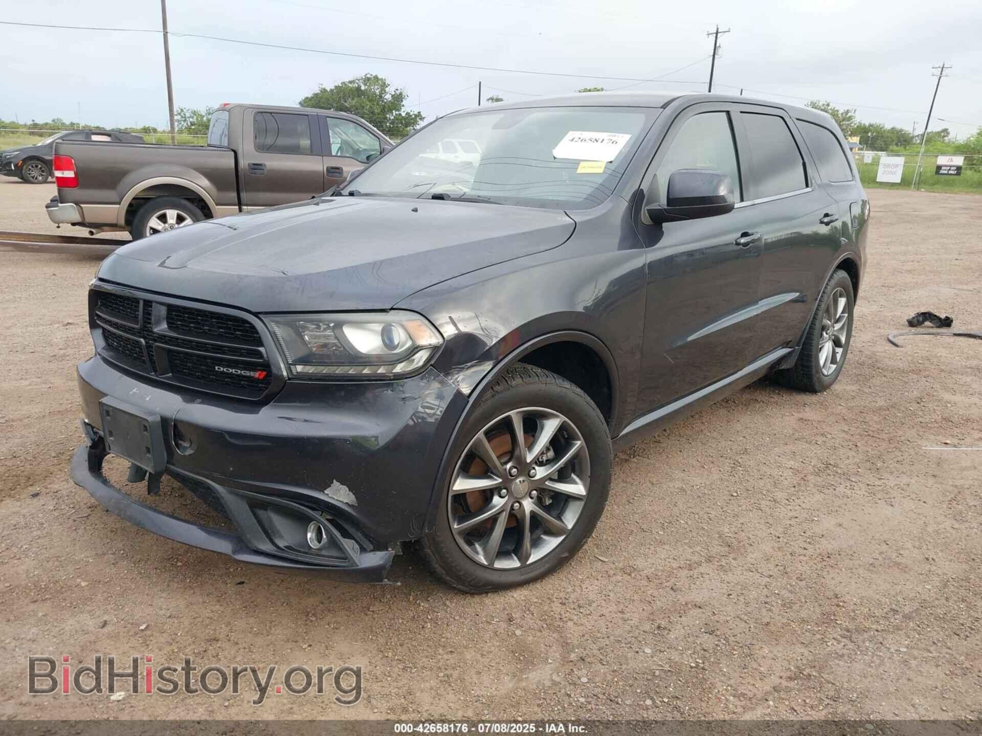 2015 DODGE DURANGO - VIN: 1C4RDHAG7FC888405 - Photo 2