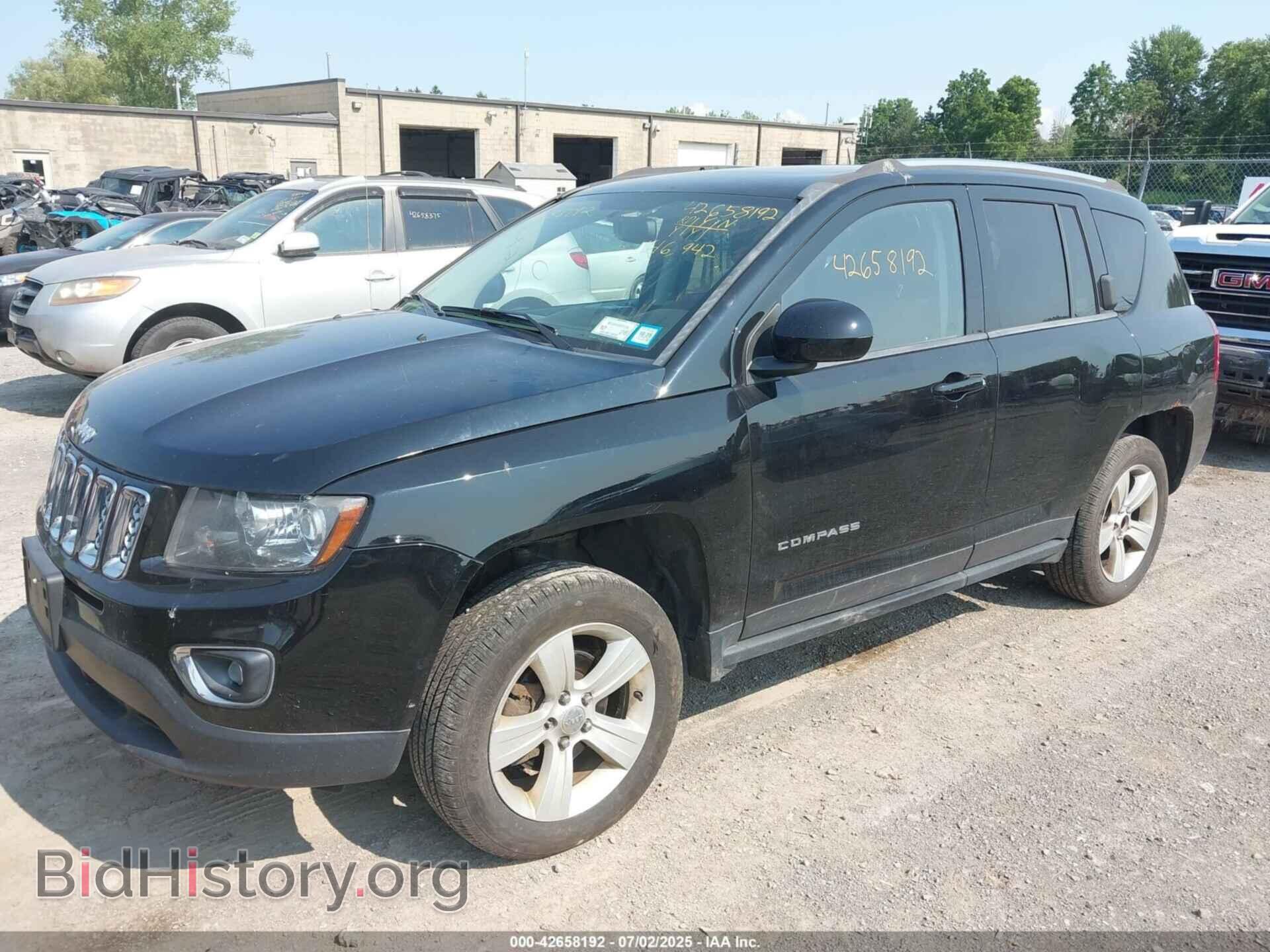 2015 JEEP COMPASS - VIN: 1C4NJDCB4FD189115 - Фото 2