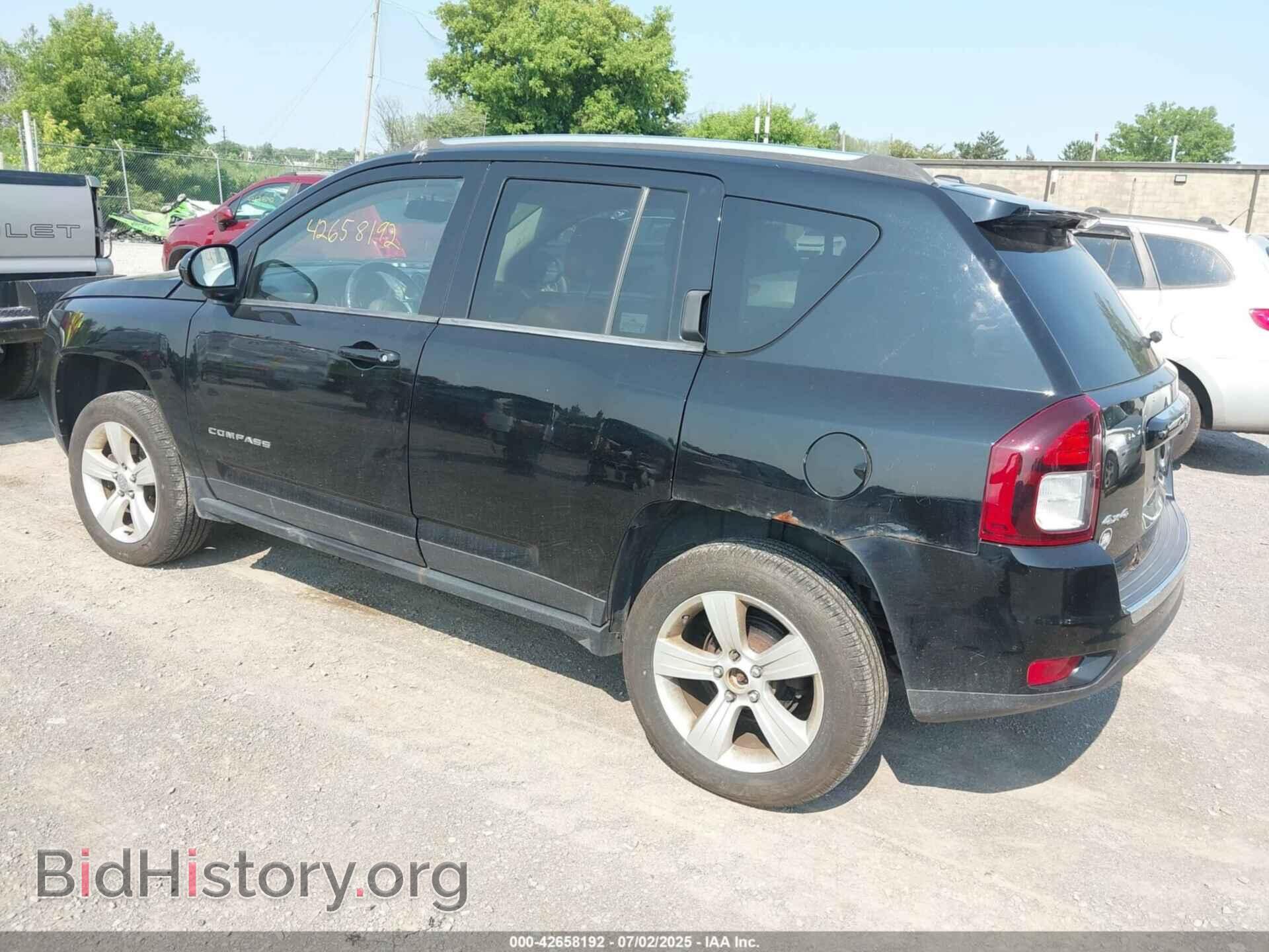 2015 JEEP COMPASS - VIN: 1C4NJDCB4FD189115 - Фото 3