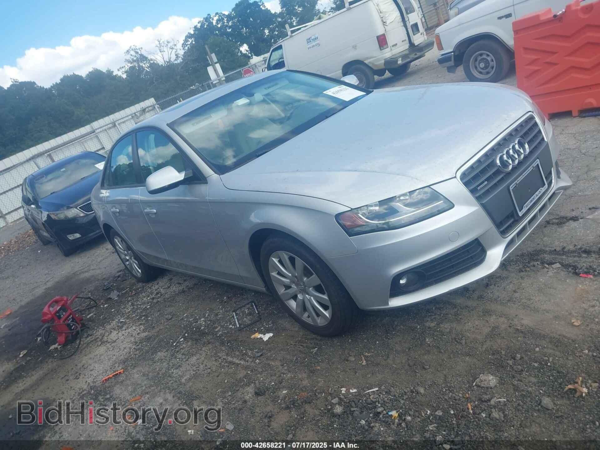 Photo WAUBFAFL4CA023100 - AUDI A4 2012