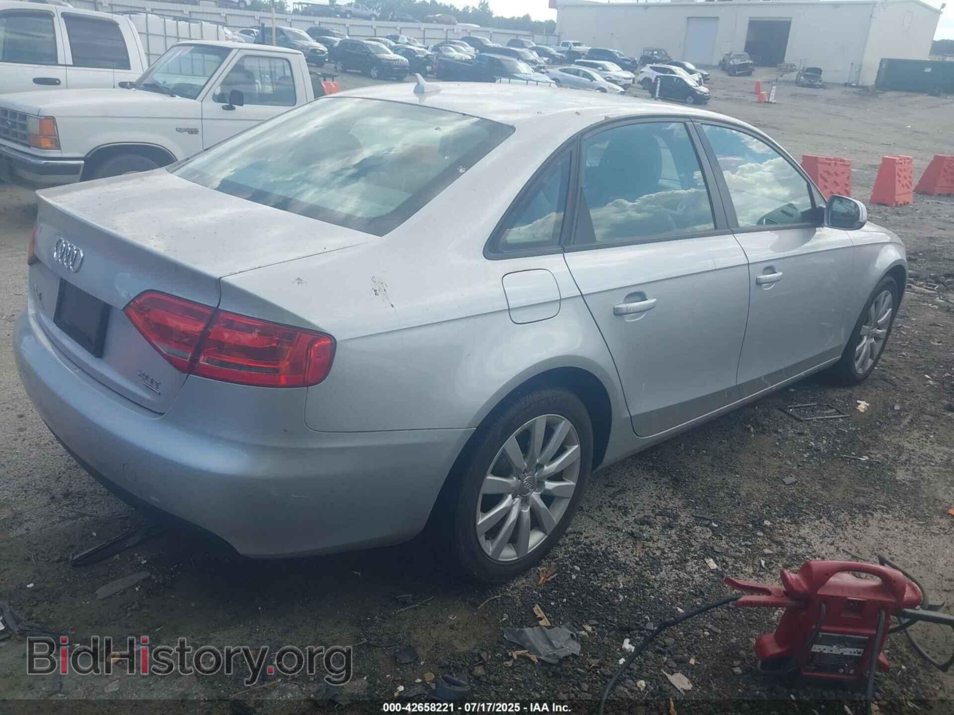2012 AUDI A4 - VIN: WAUBFAFL4CA023100 - Фото 4