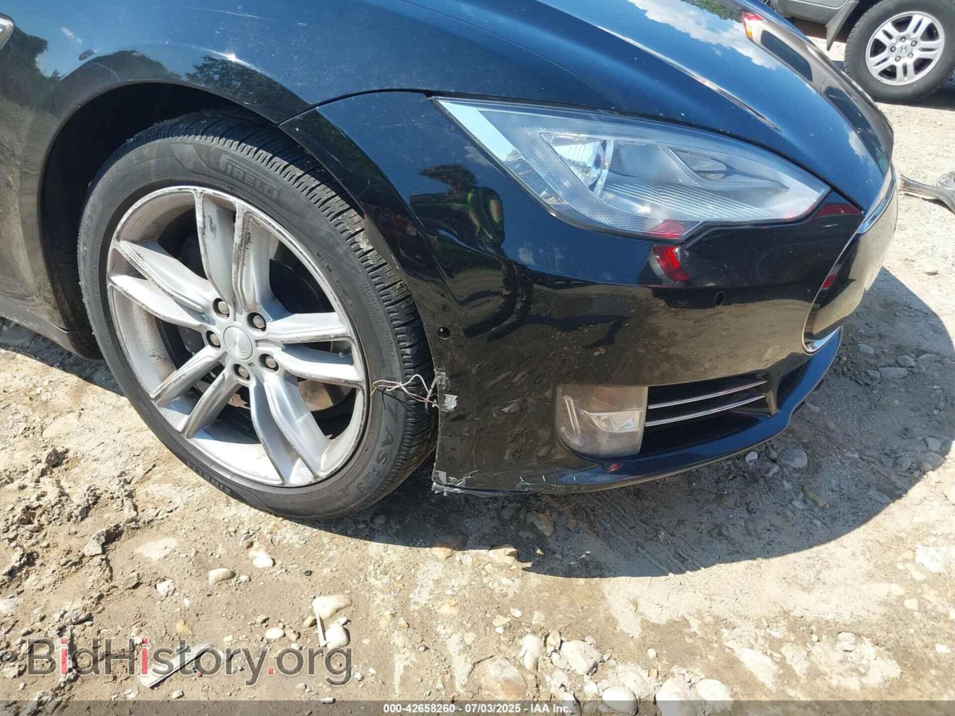 2015 TESLA MODEL S - VIN: 5YJSA1S21FF096872 - Фото 6