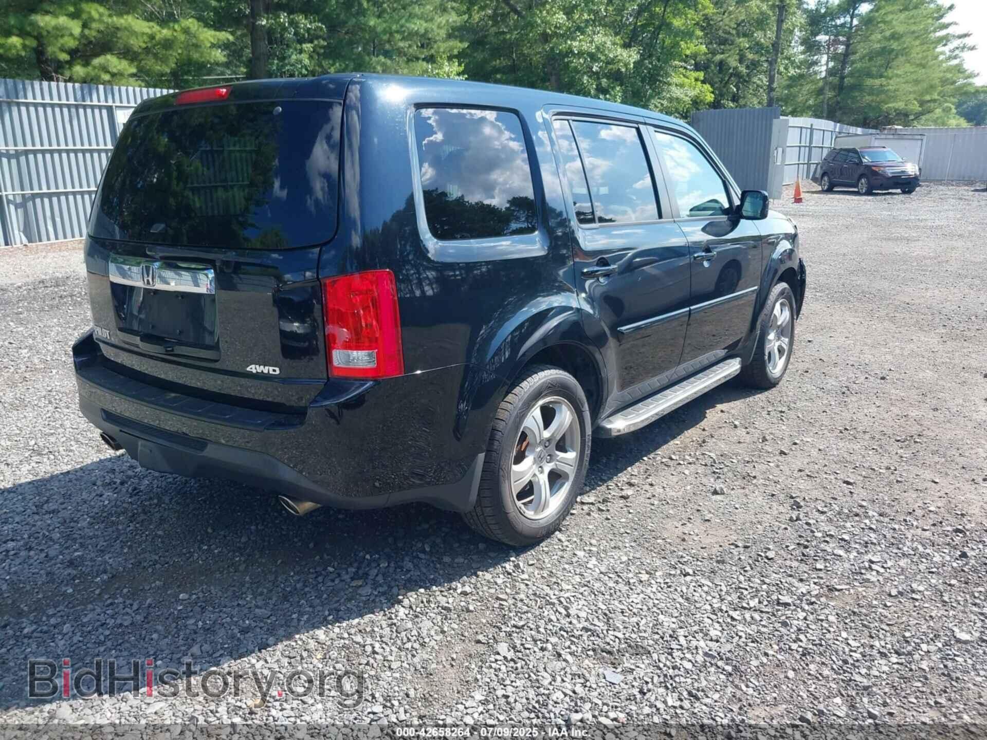 2015 HONDA PILOT - VIN: 5FNYF4H4XFB045828 - Фото 4