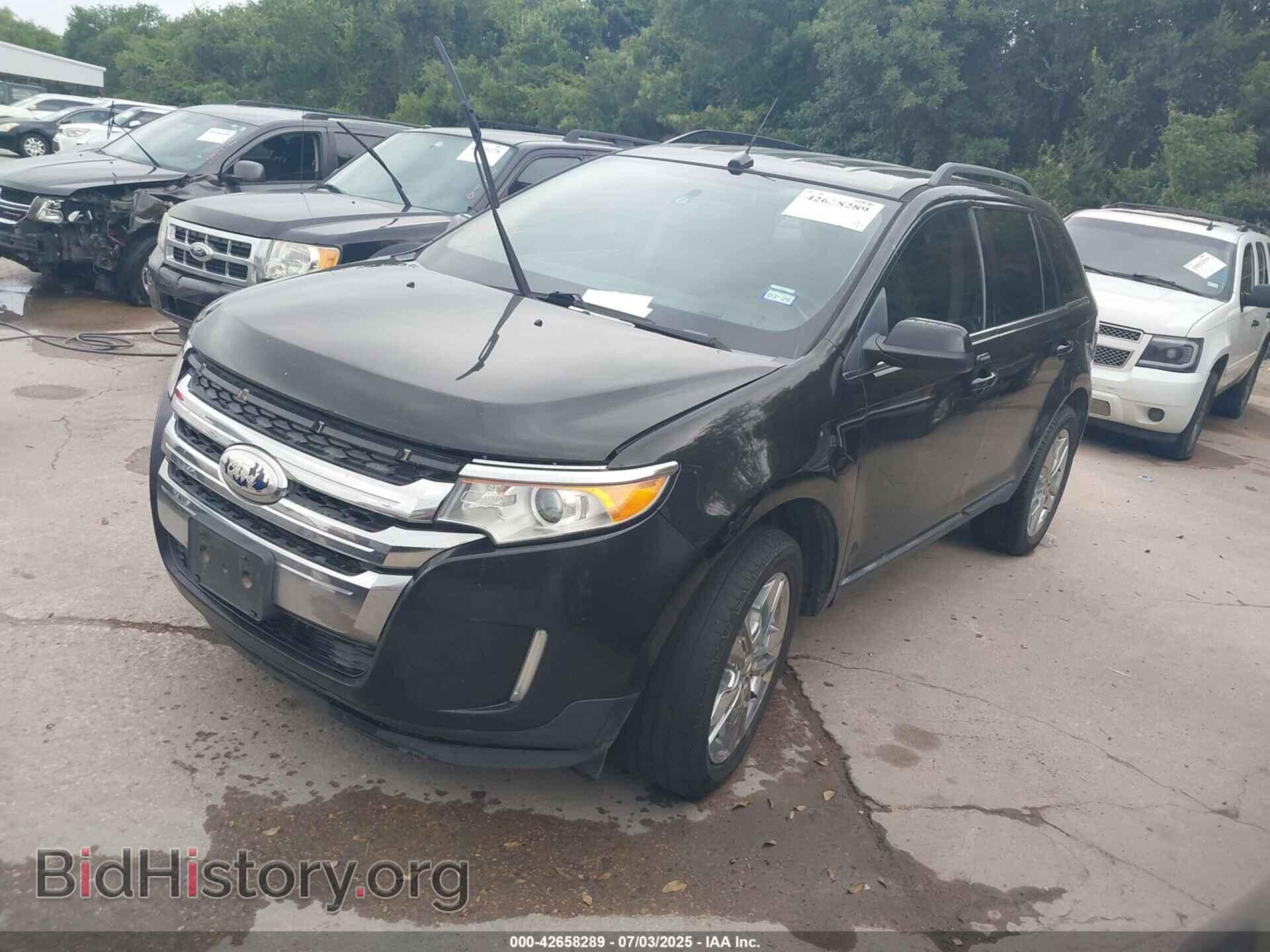 2013 FORD EDGE - VIN: 2FMDK3KCXDBA68052 - Фото 2