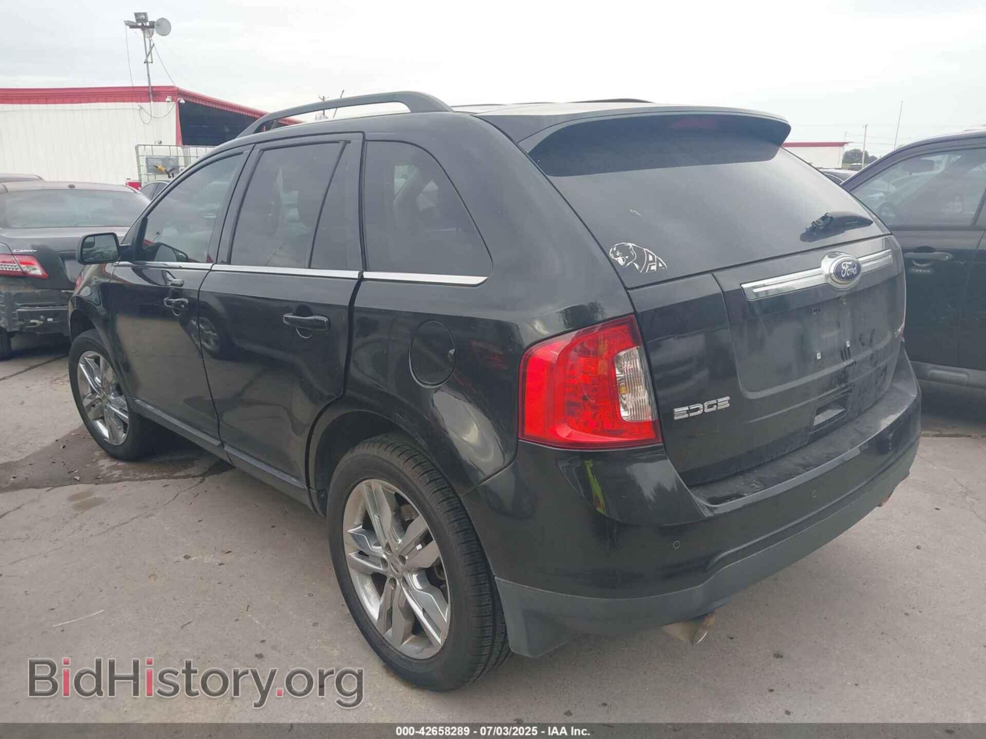 2013 FORD EDGE - VIN: 2FMDK3KCXDBA68052 - Фото 3