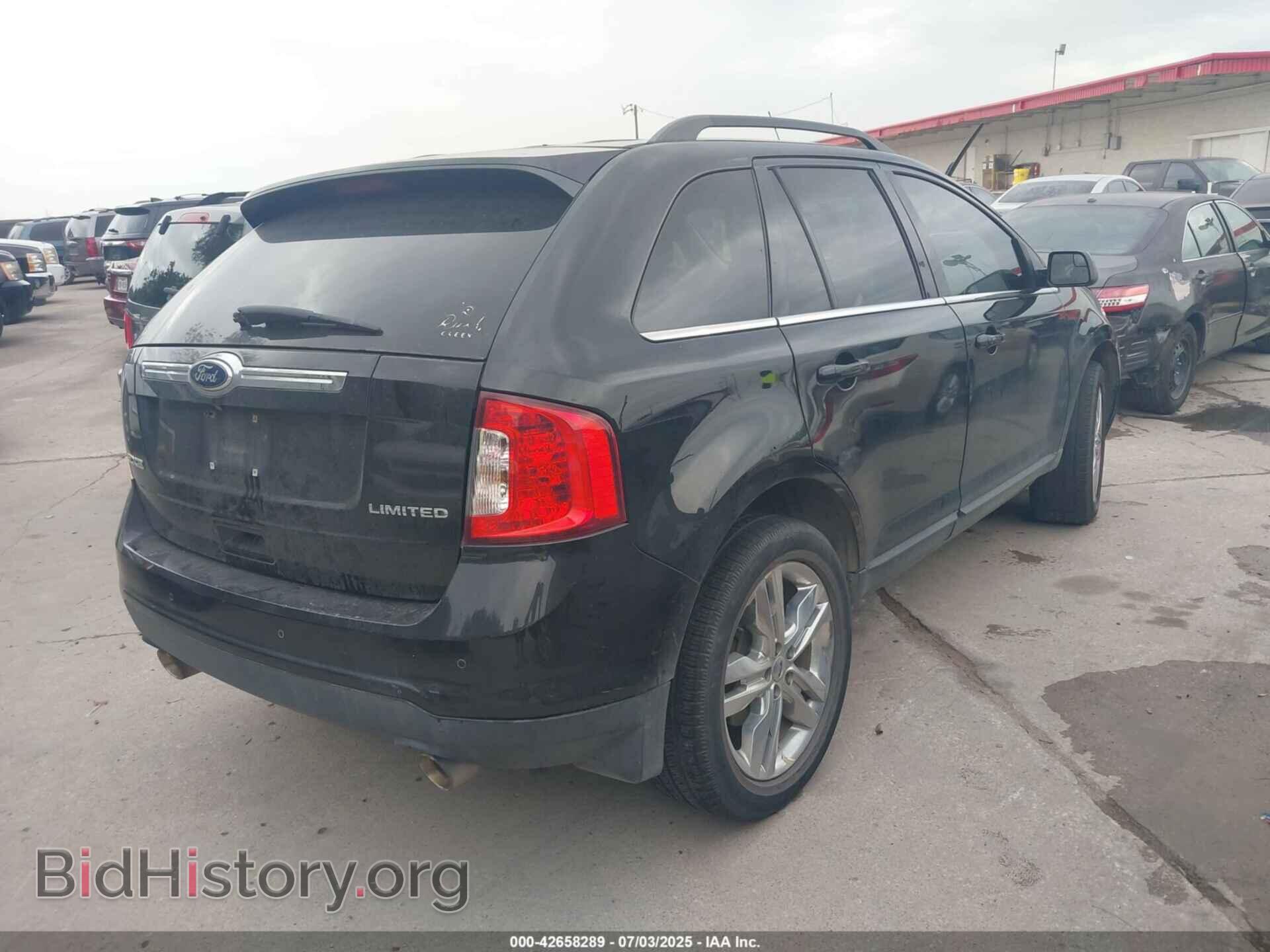 2013 FORD EDGE - VIN: 2FMDK3KCXDBA68052 - Фото 4