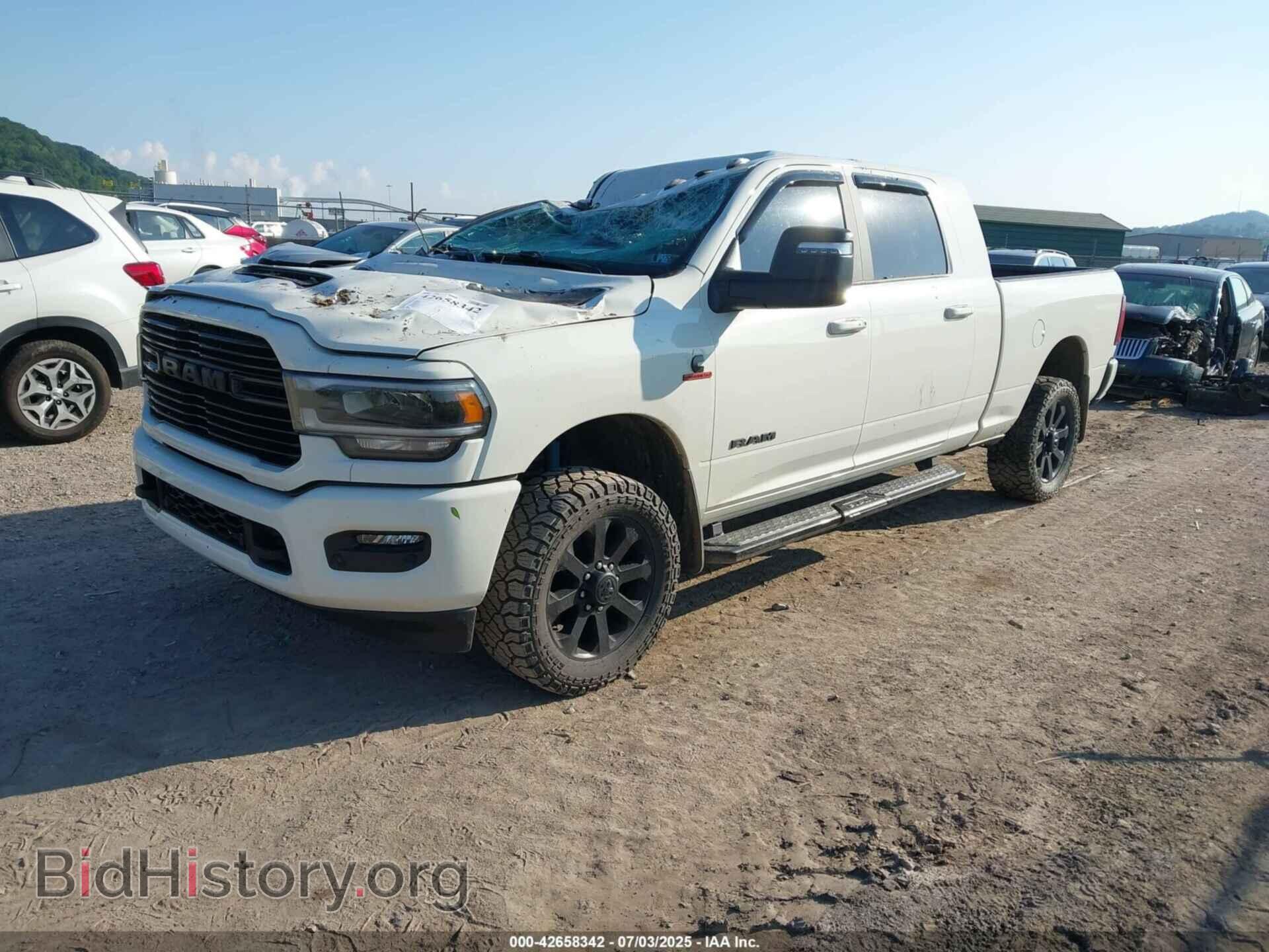 2023 RAM 2500 - VIN: 3C6UR5NL3PG569445 - Фото 2