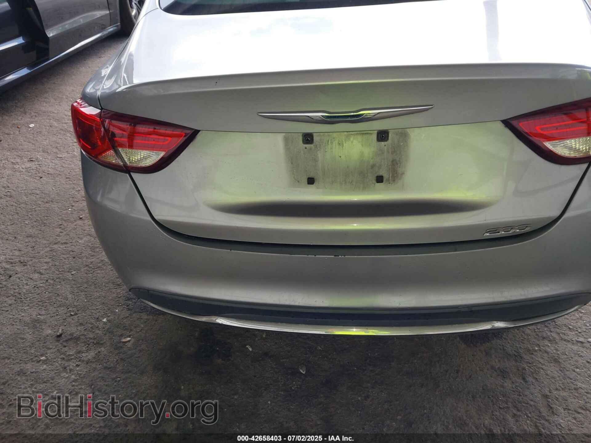2015 CHRYSLER 200 - VIN: 1C3CCCAB1FN530077 - Фото 13