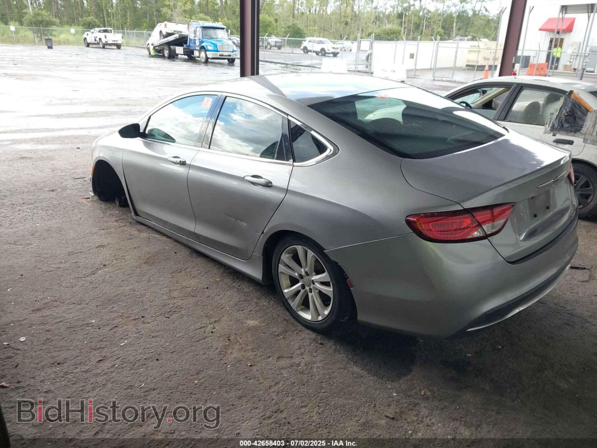 2015 CHRYSLER 200 - VIN: 1C3CCCAB1FN530077 - Фото 3