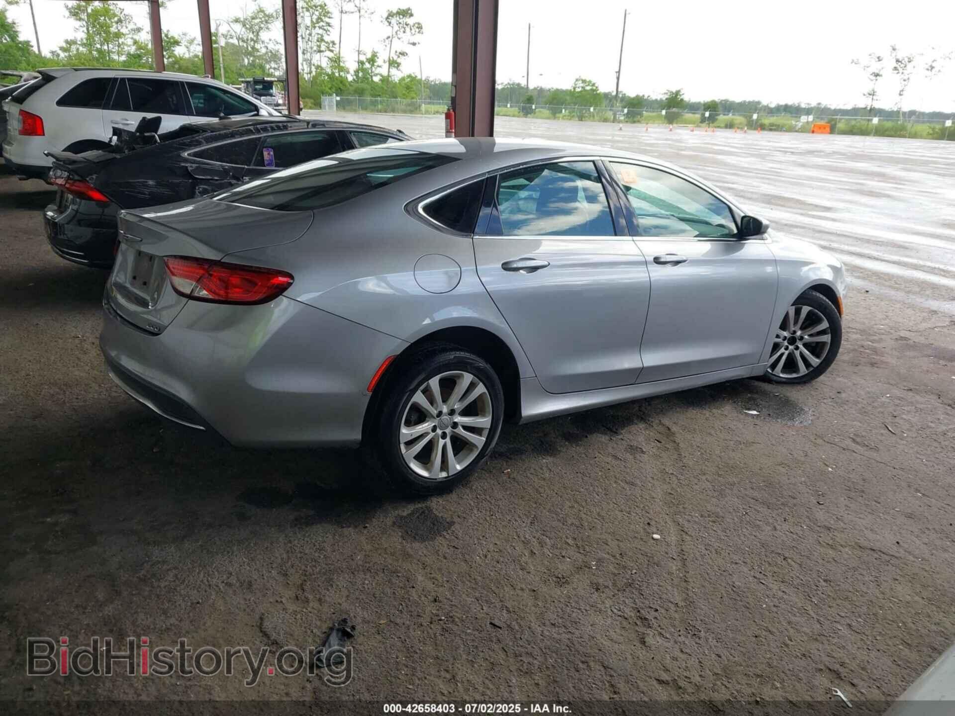 2015 CHRYSLER 200 - VIN: 1C3CCCAB1FN530077 - Фото 4
