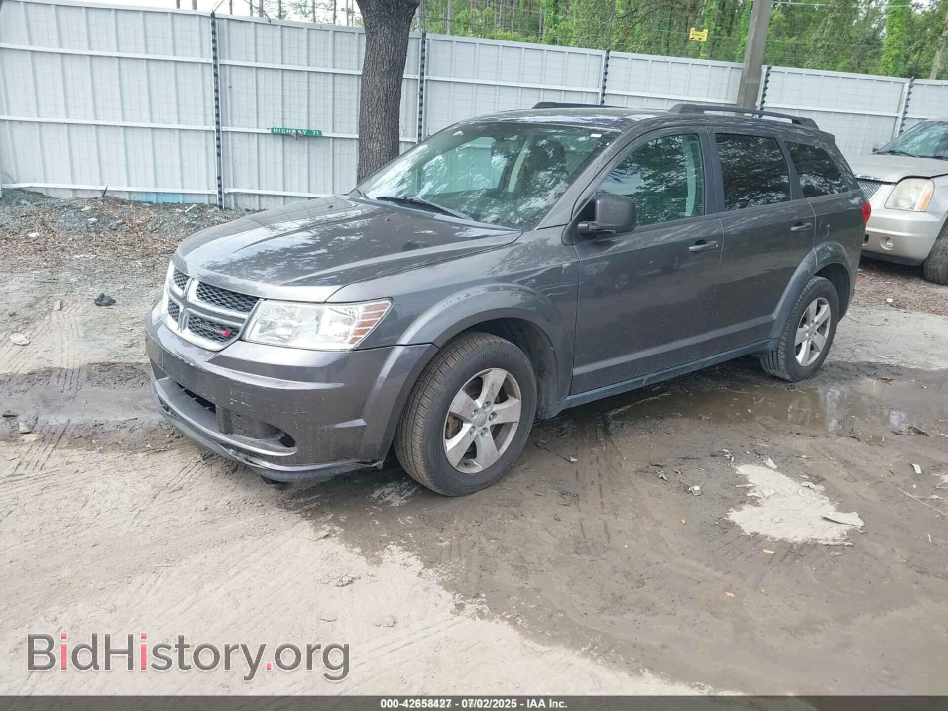 2016 DODGE JOURNEY - VIN: 3C4PDDAG5GT173418 - Фото 2