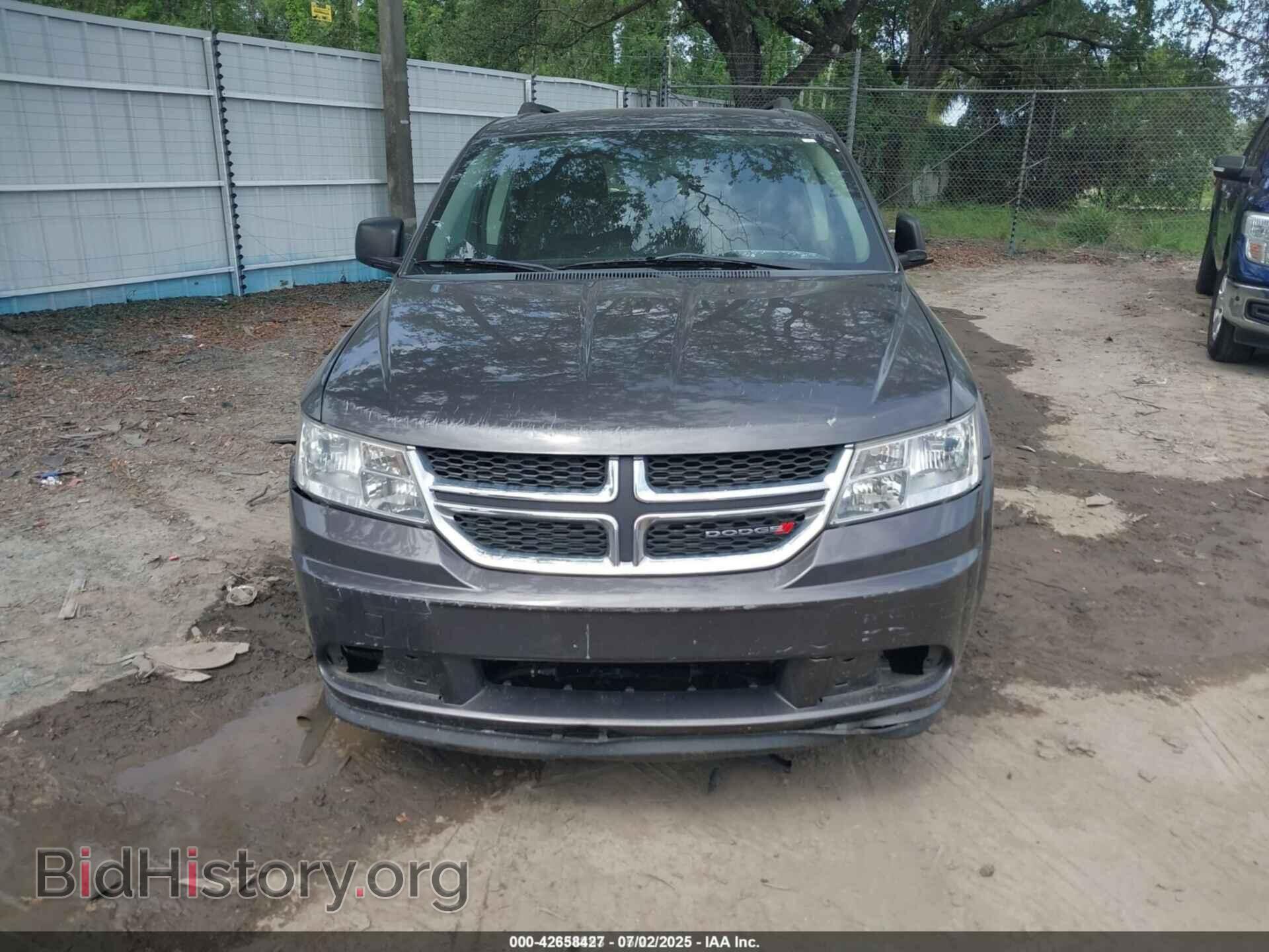 2016 DODGE JOURNEY - VIN: 3C4PDDAG5GT173418 - Фото 6