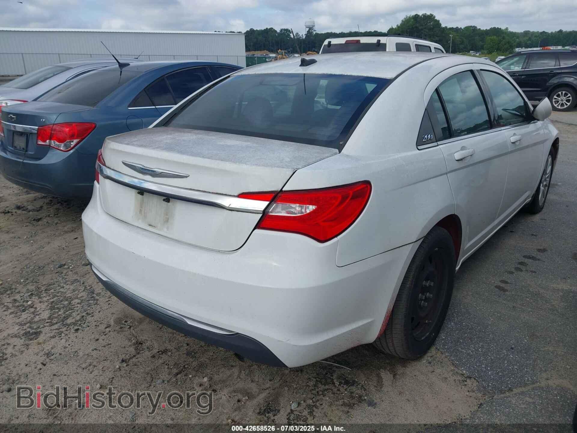 2014 CHRYSLER 200 - VIN: 1C3CCBAB1EN209309 - Фото 4