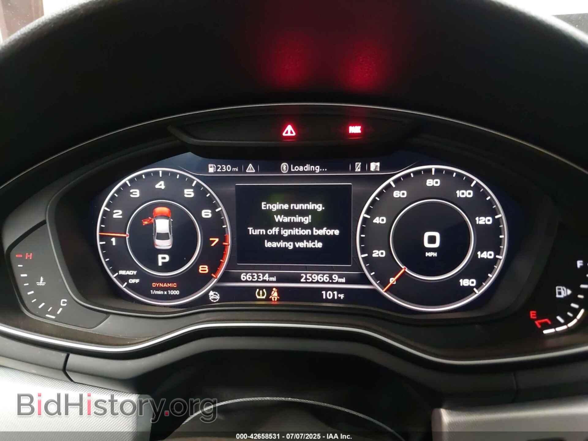 2017 AUDI A4 - VIN: WAUENAF4XHN055655 - Фото 7