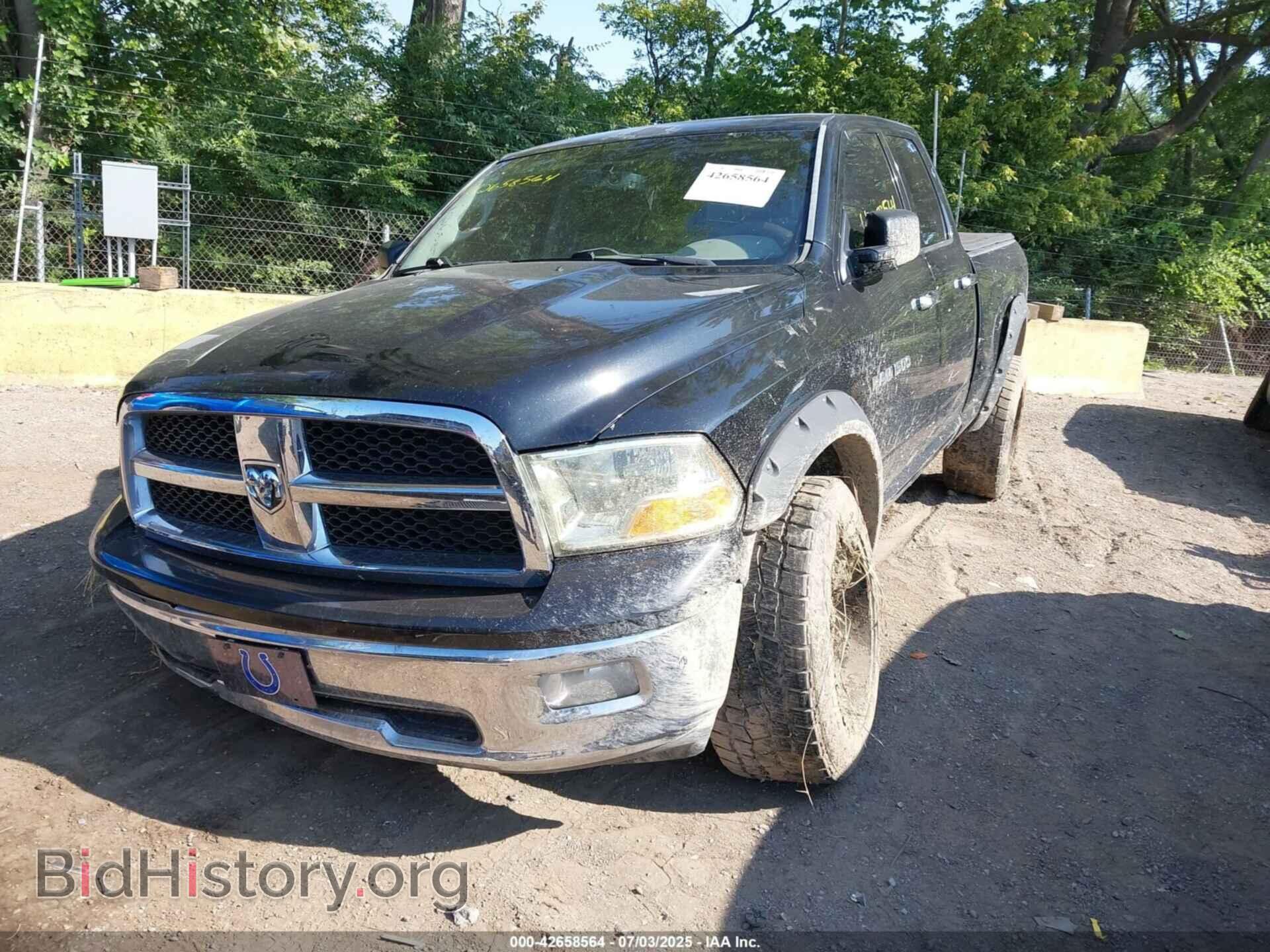 2011 RAM RAM 1500 - VIN: 1D7RV1GP0BS669092 - Фото 2