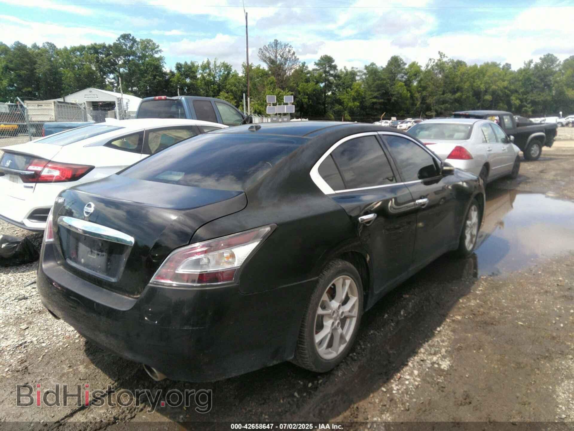 2013 NISSAN MAXIMA - VIN: 1N4AA5AP5DC806601 - Фото 4