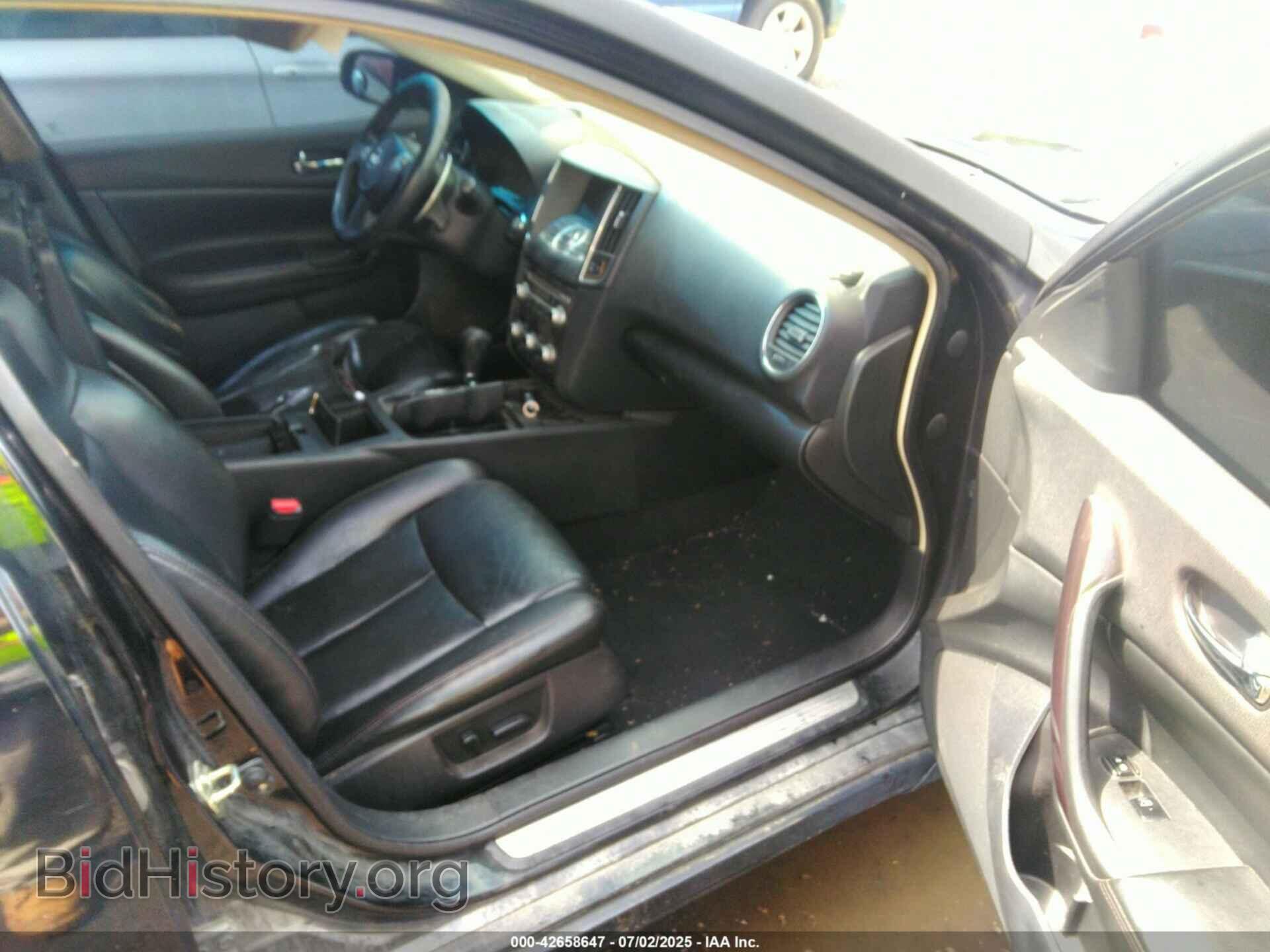 2013 NISSAN MAXIMA - VIN: 1N4AA5AP5DC806601 - Фото 5
