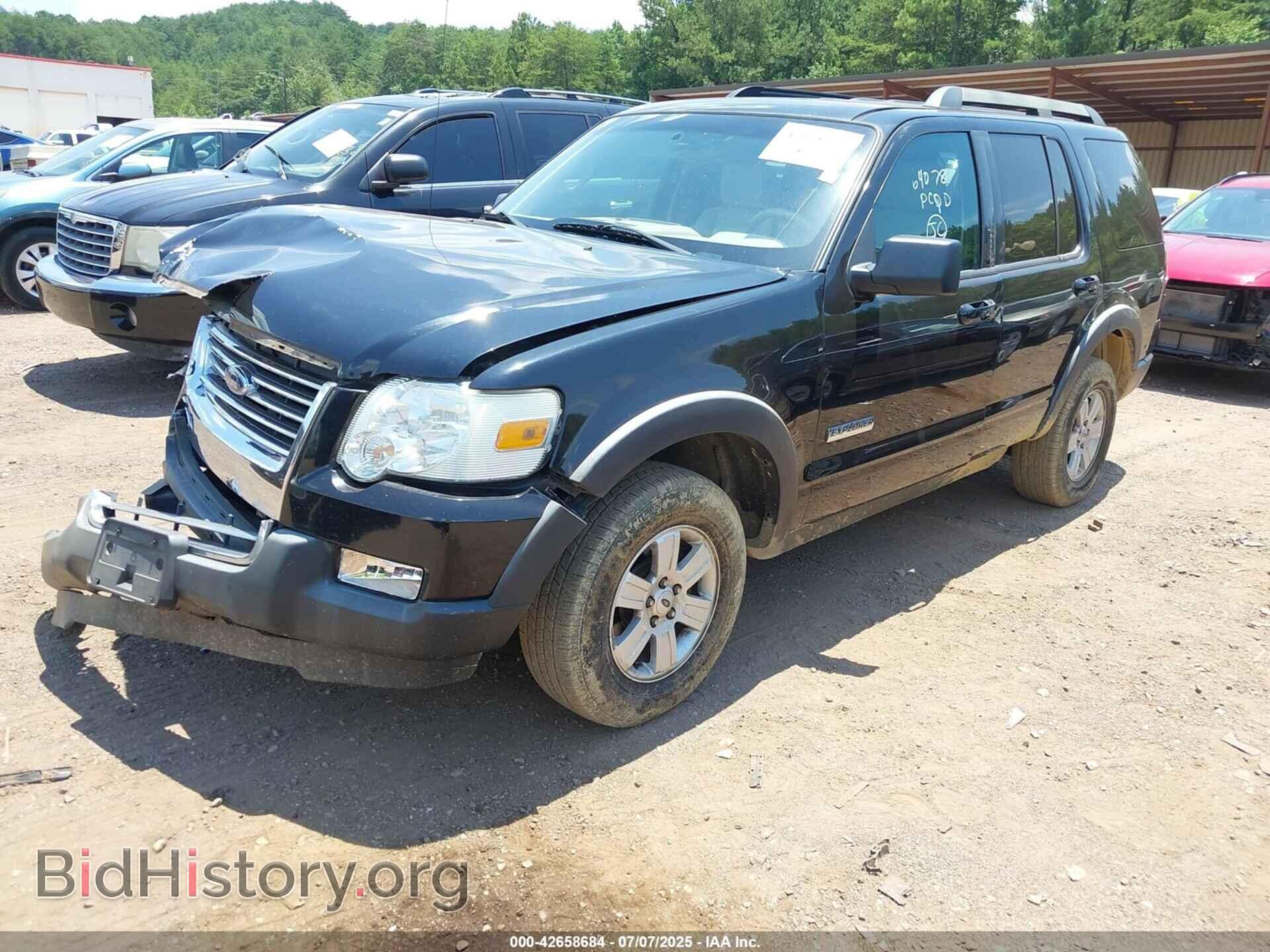 2007 FORD EXPLORER - VIN: 1FMEU63EX7UB35862 - Photo 2