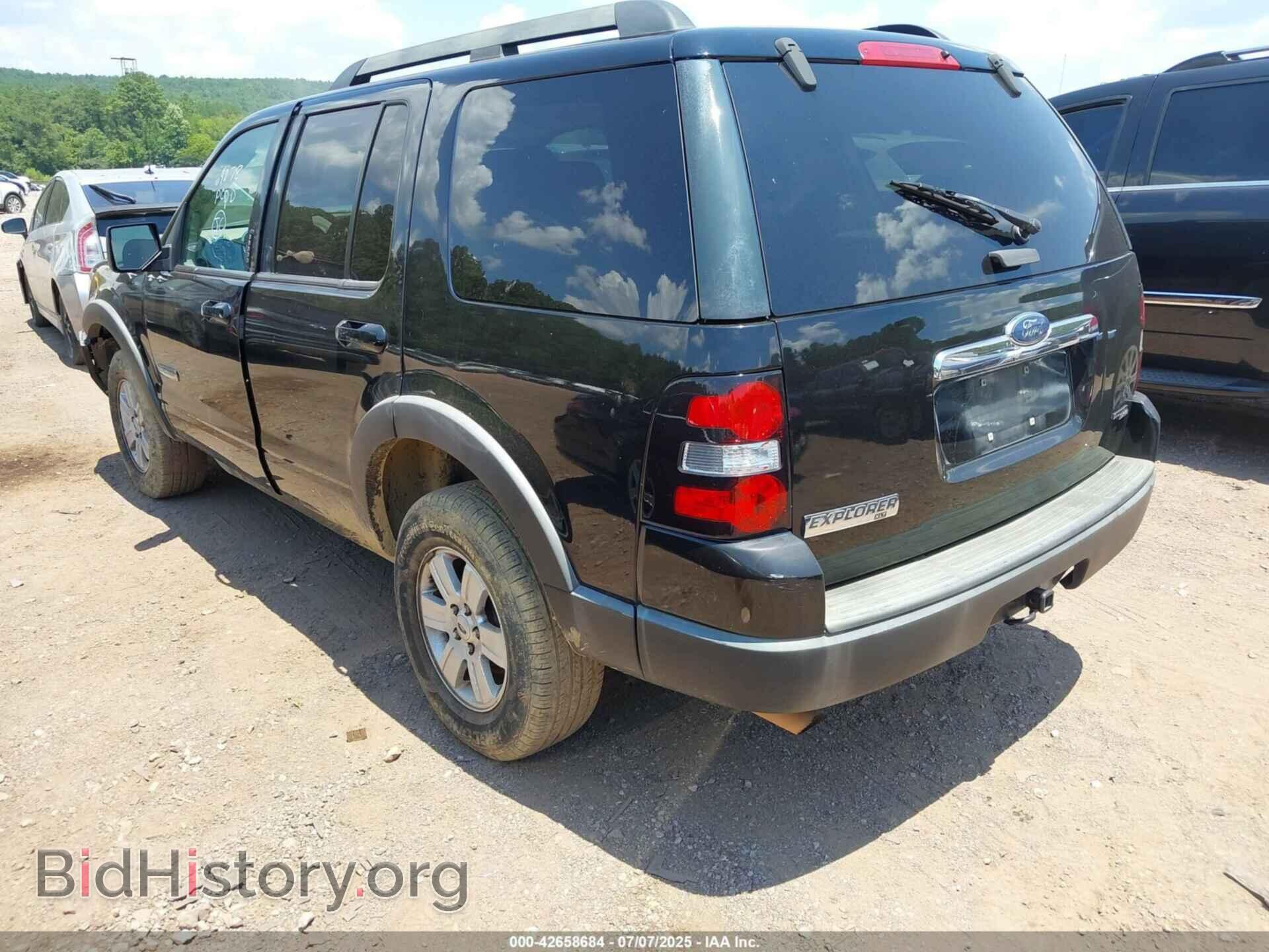 2007 FORD EXPLORER - VIN: 1FMEU63EX7UB35862 - Photo 3