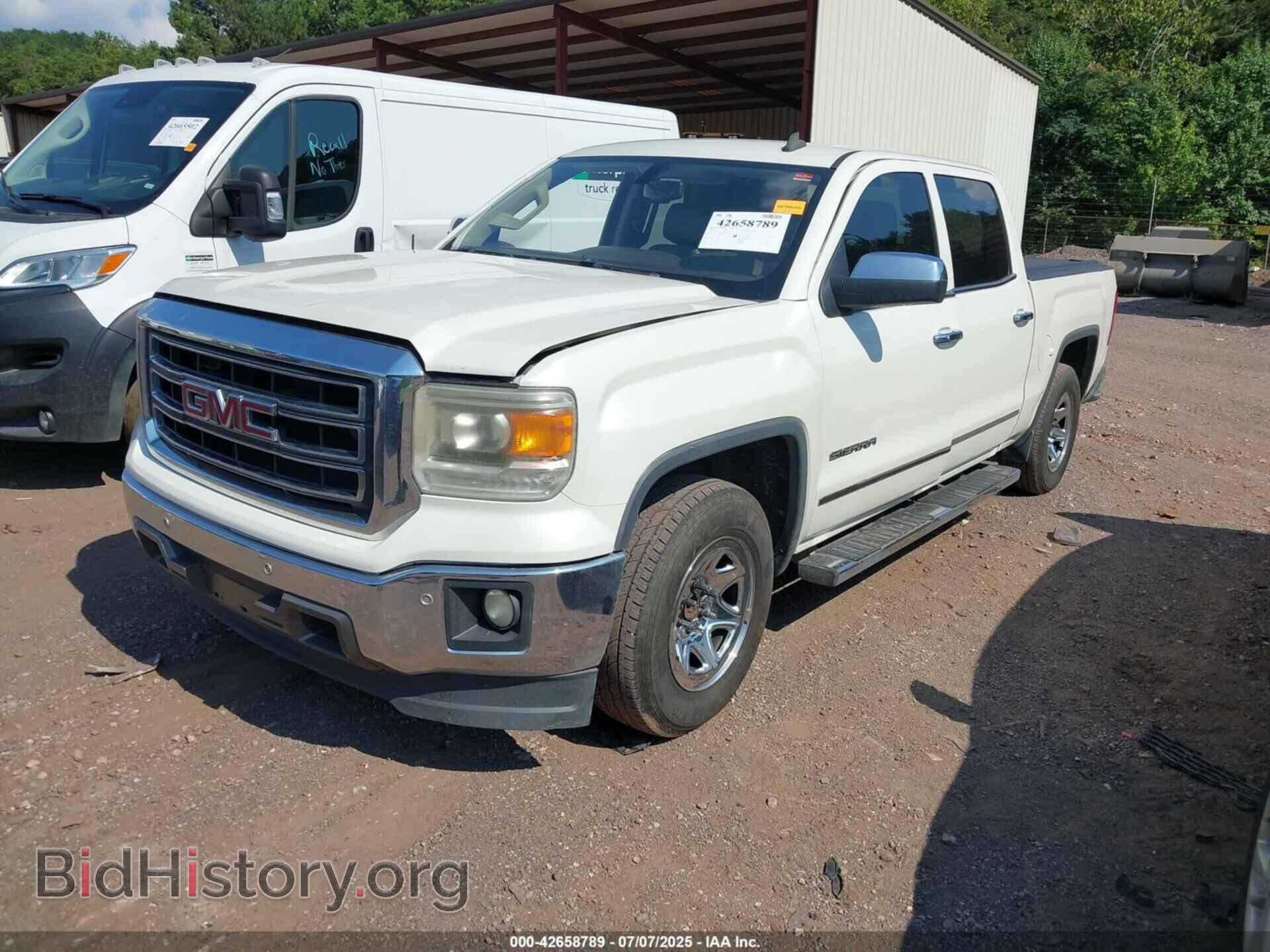 2014 GMC SIERRA 1500 - VIN: 3GTP1VEC3EG446772 - Photo 2