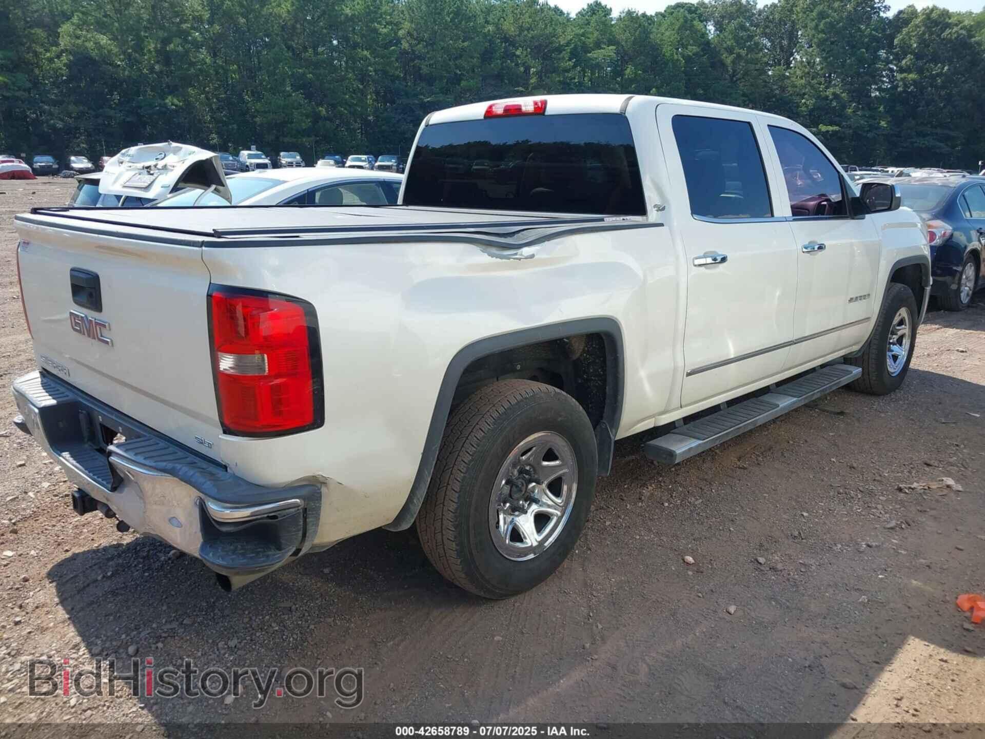 2014 GMC SIERRA 1500 - VIN: 3GTP1VEC3EG446772 - Photo 4