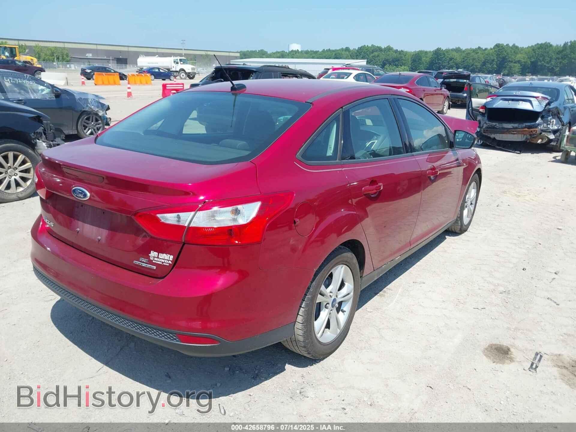 2014 FORD FOCUS - VIN: 1FADP3F29EL207280 - Фото 4