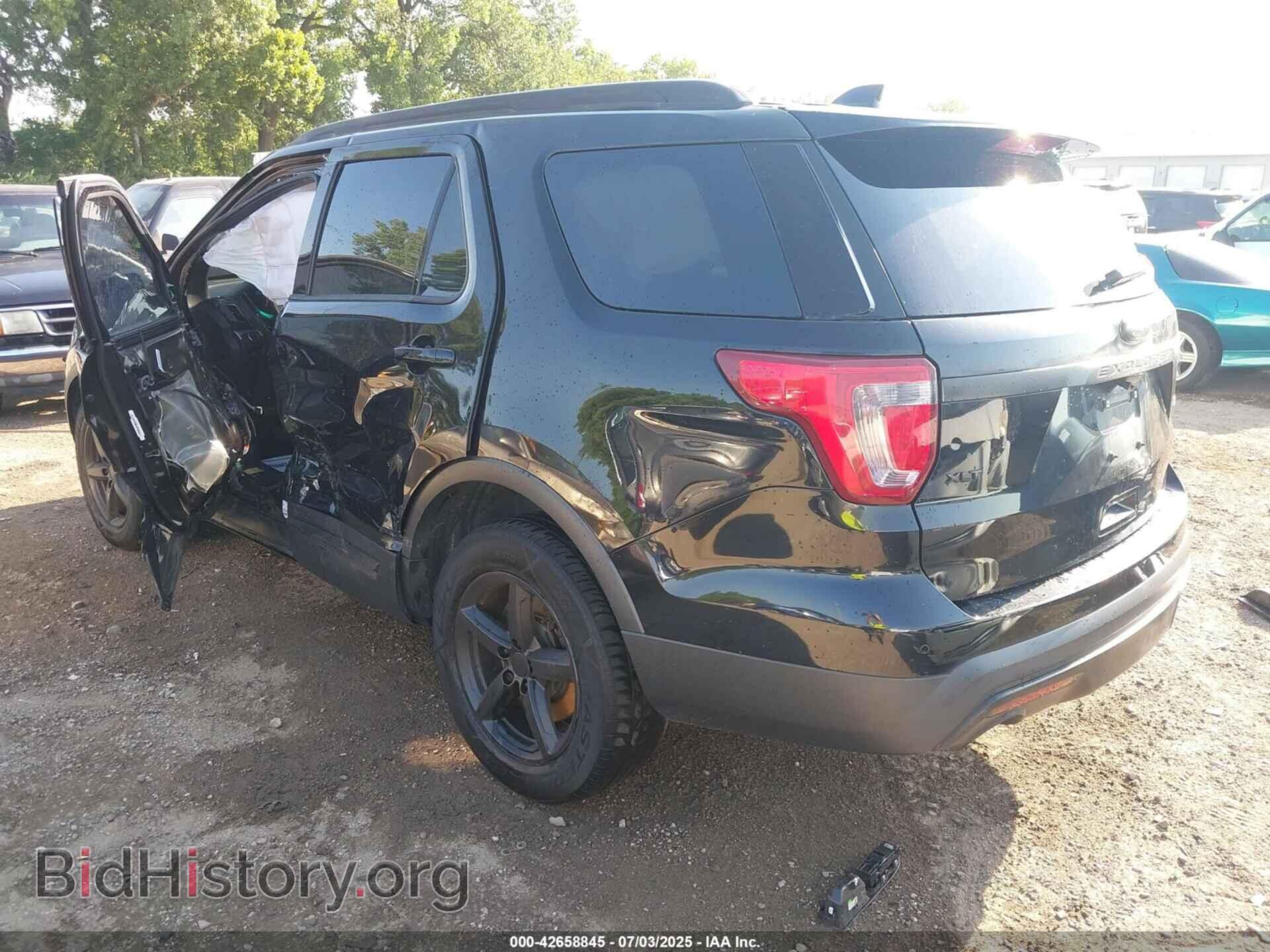 2016 FORD EXPLORER - VIN: 1FM5K7DH3GGD24405 - Фото 3