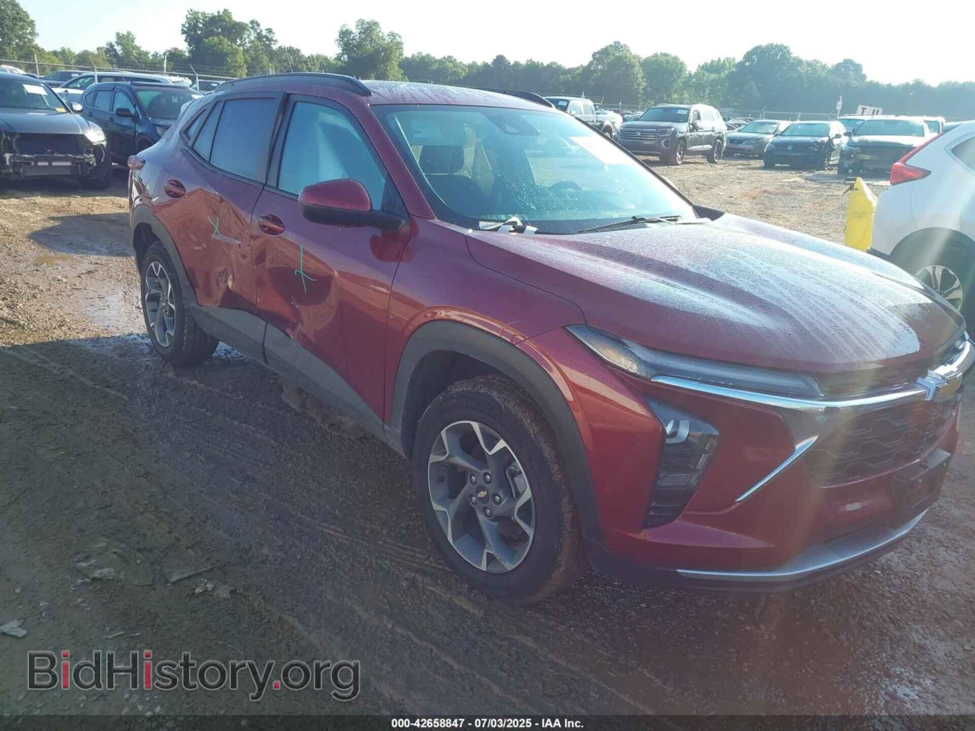 Фотография KL77LHE27RC234370 - CHEVROLET TRAX 2024