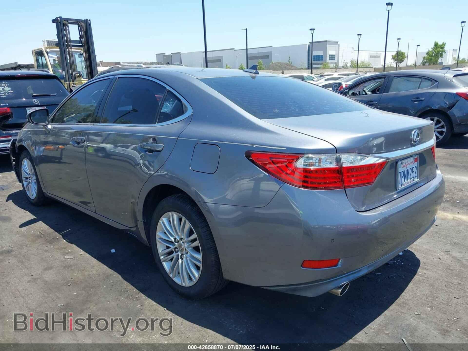 2013 LEXUS ES 350 - VIN: JTHBK1GG0D2018082 - Фото 3
