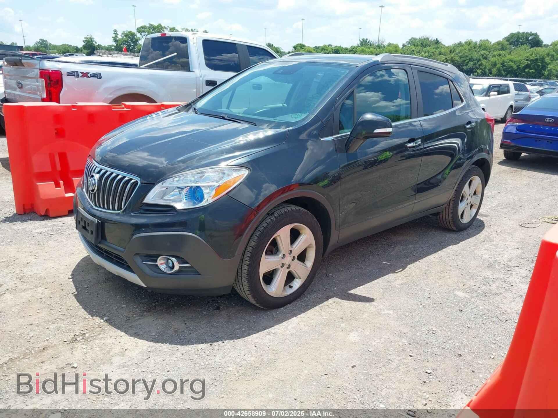 2015 BUICK ENCORE - VIN: KL4CJHSB9FB146394 - Фото 2