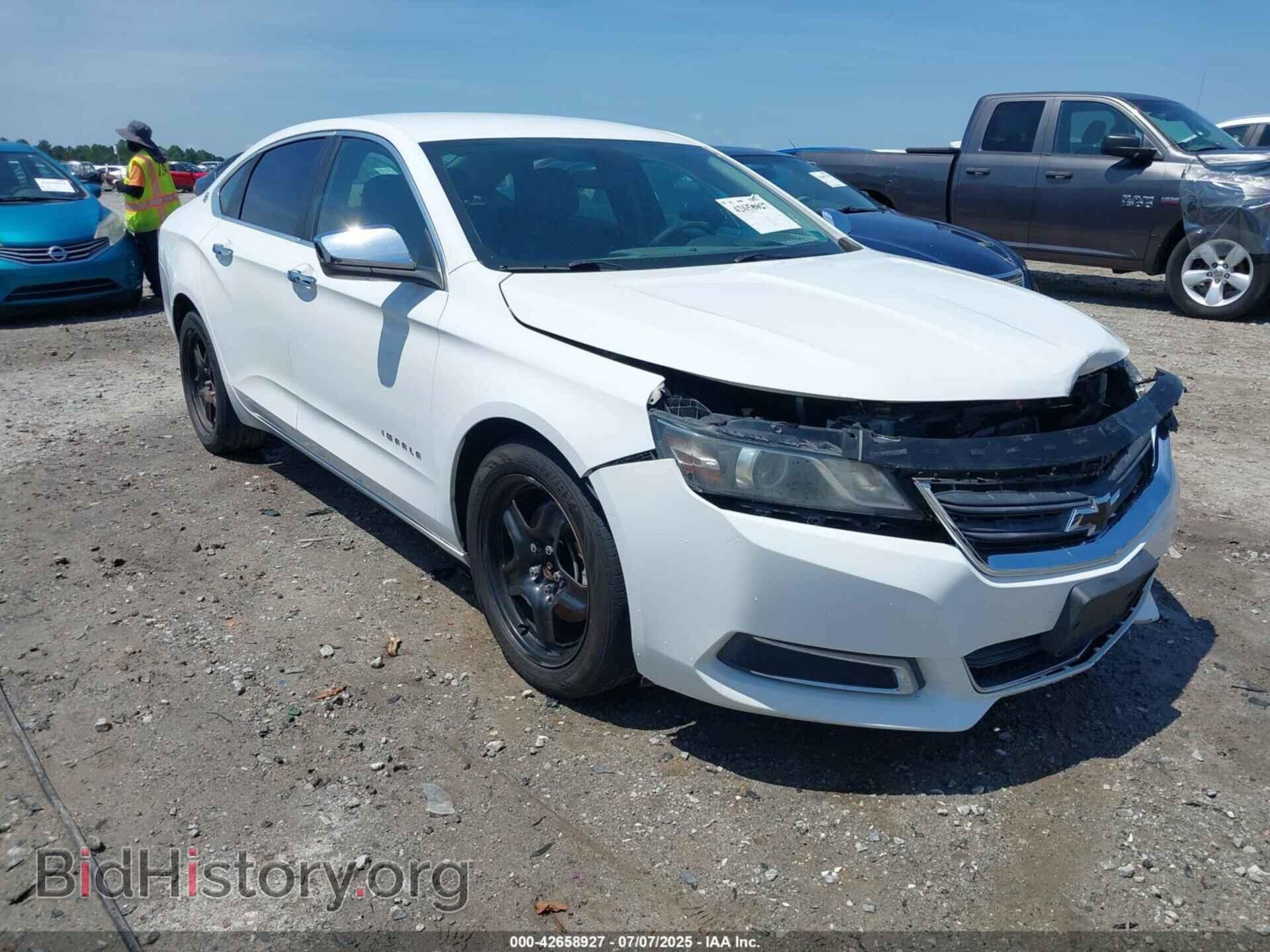 Фотография 2G11X5SL4E9269581 - CHEVROLET IMPALA 2014