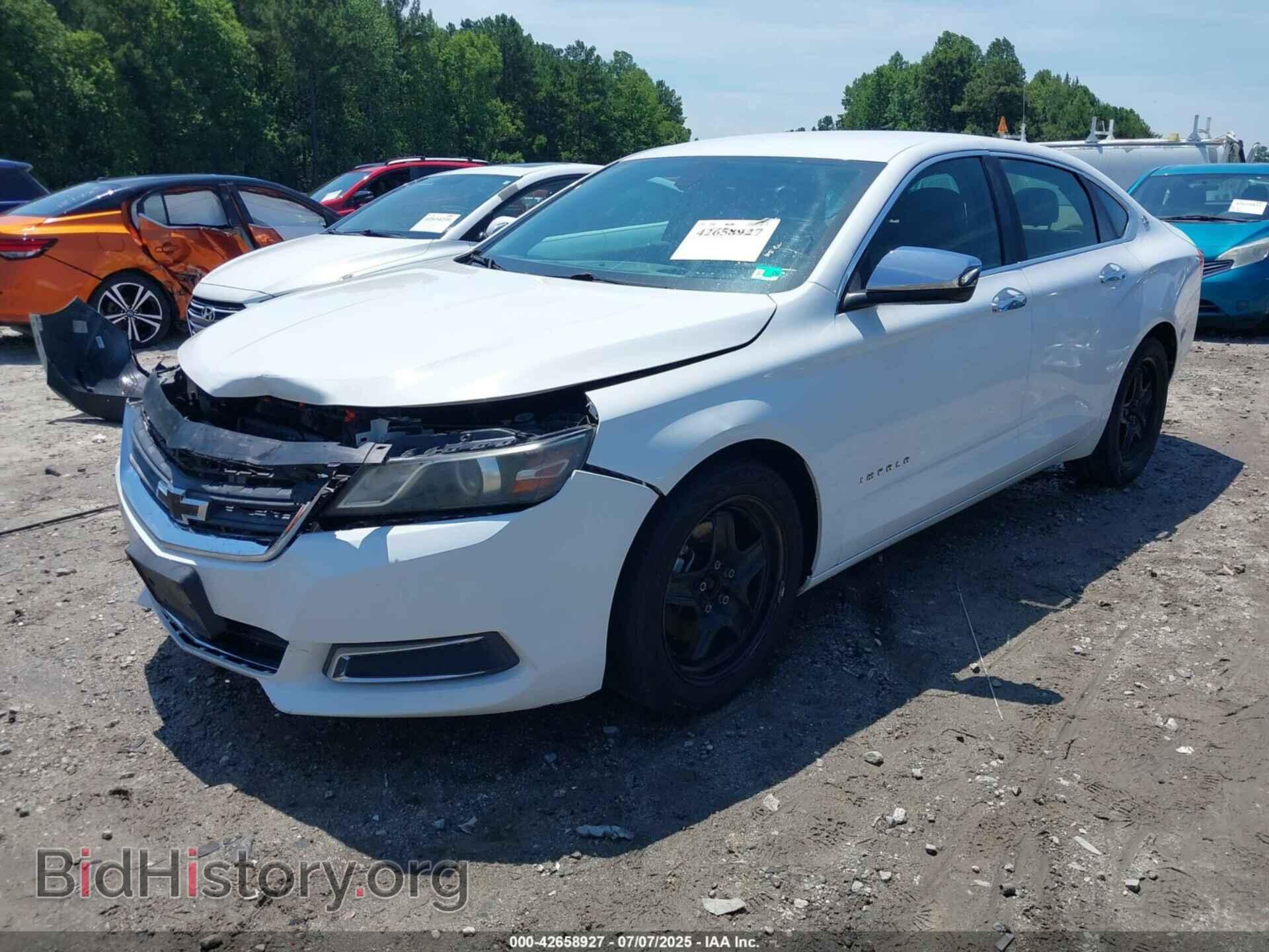 2014 CHEVROLET IMPALA - VIN: 2G11X5SL4E9269581 - Фото 2