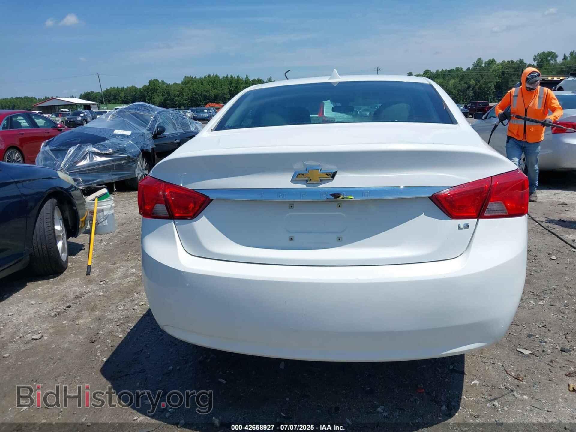 2014 CHEVROLET IMPALA - VIN: 2G11X5SL4E9269581 - Фото 17