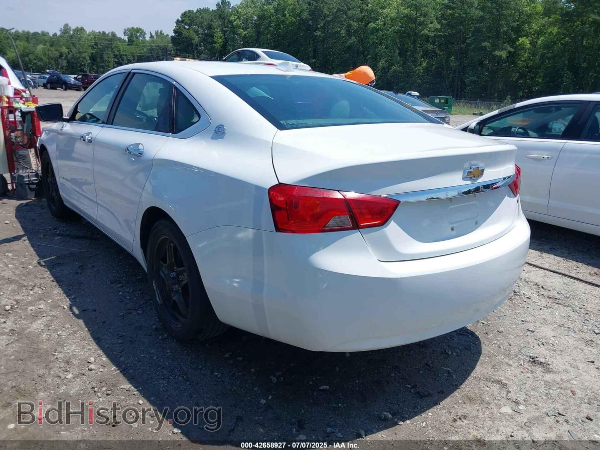 2014 CHEVROLET IMPALA - VIN: 2G11X5SL4E9269581 - Фото 3