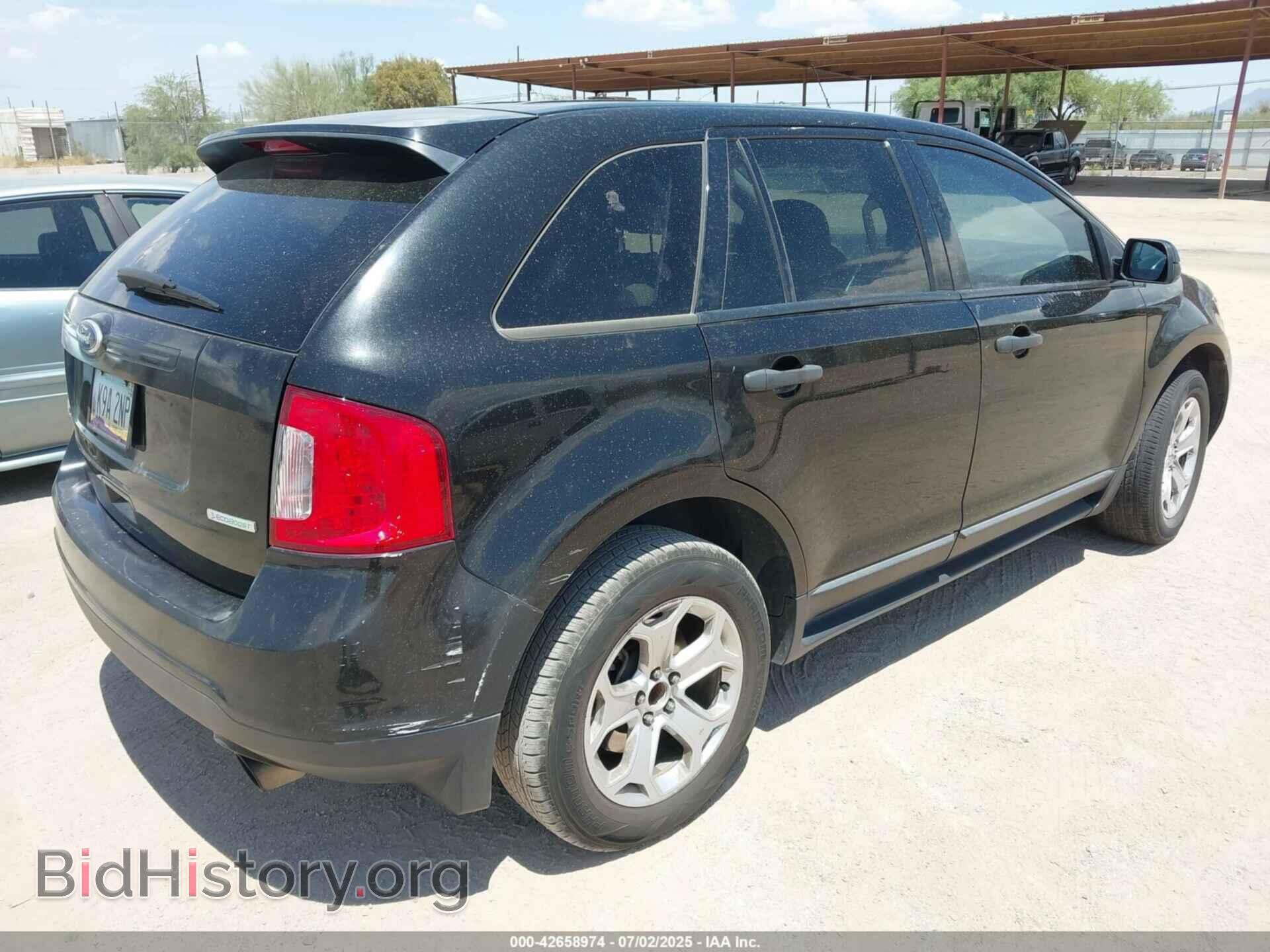 2013 FORD EDGE - VIN: 2FMDK3G96DBC85661 - Фото 4
