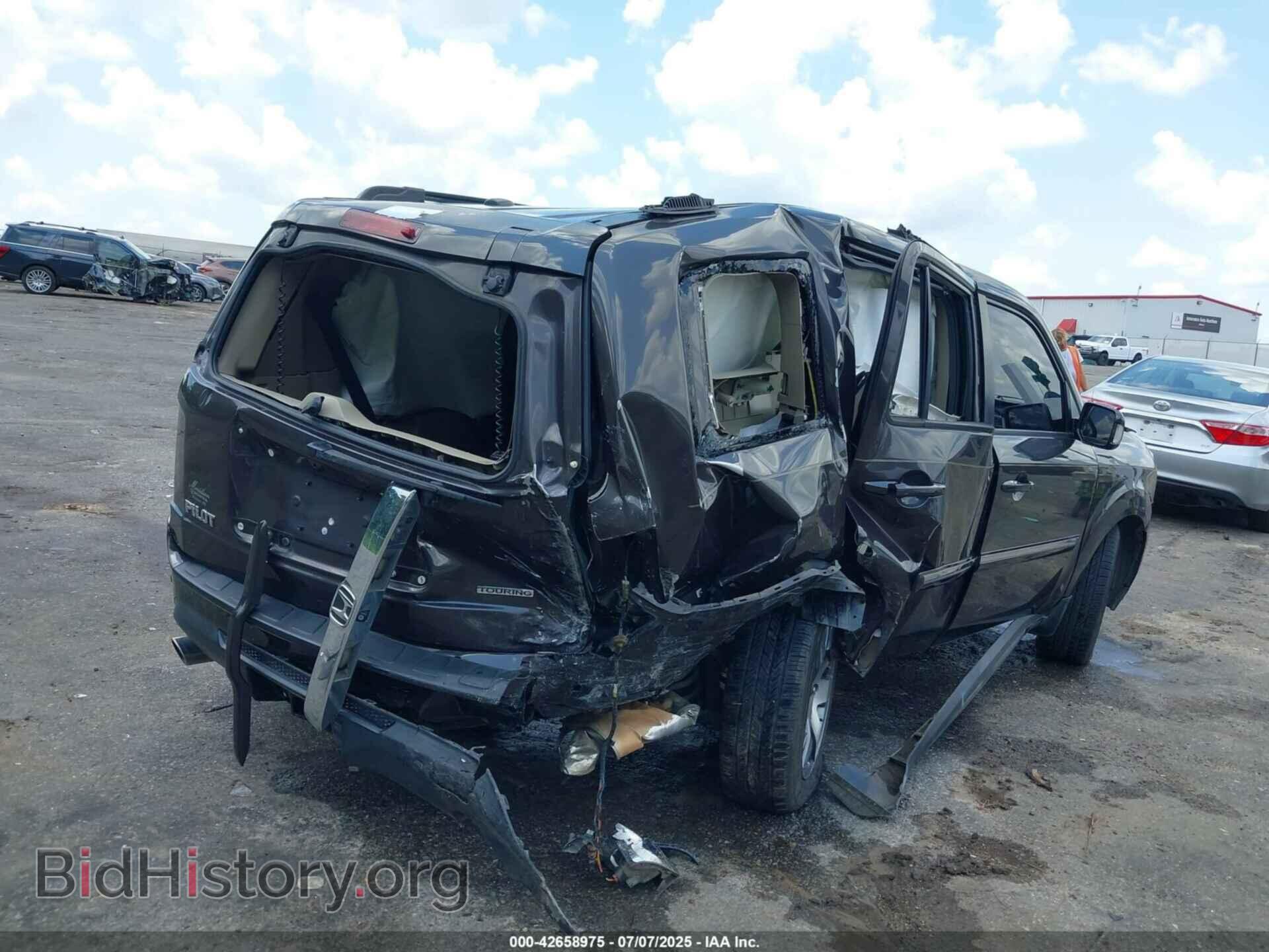 2013 HONDA PILOT - VIN: 5FNYF3H99DB014654 - Фото 6