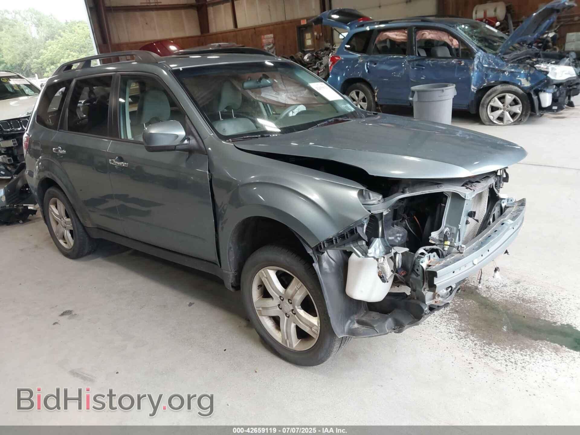 Фотография JF2SH6CC2AH803794 - SUBARU FORESTER 2010