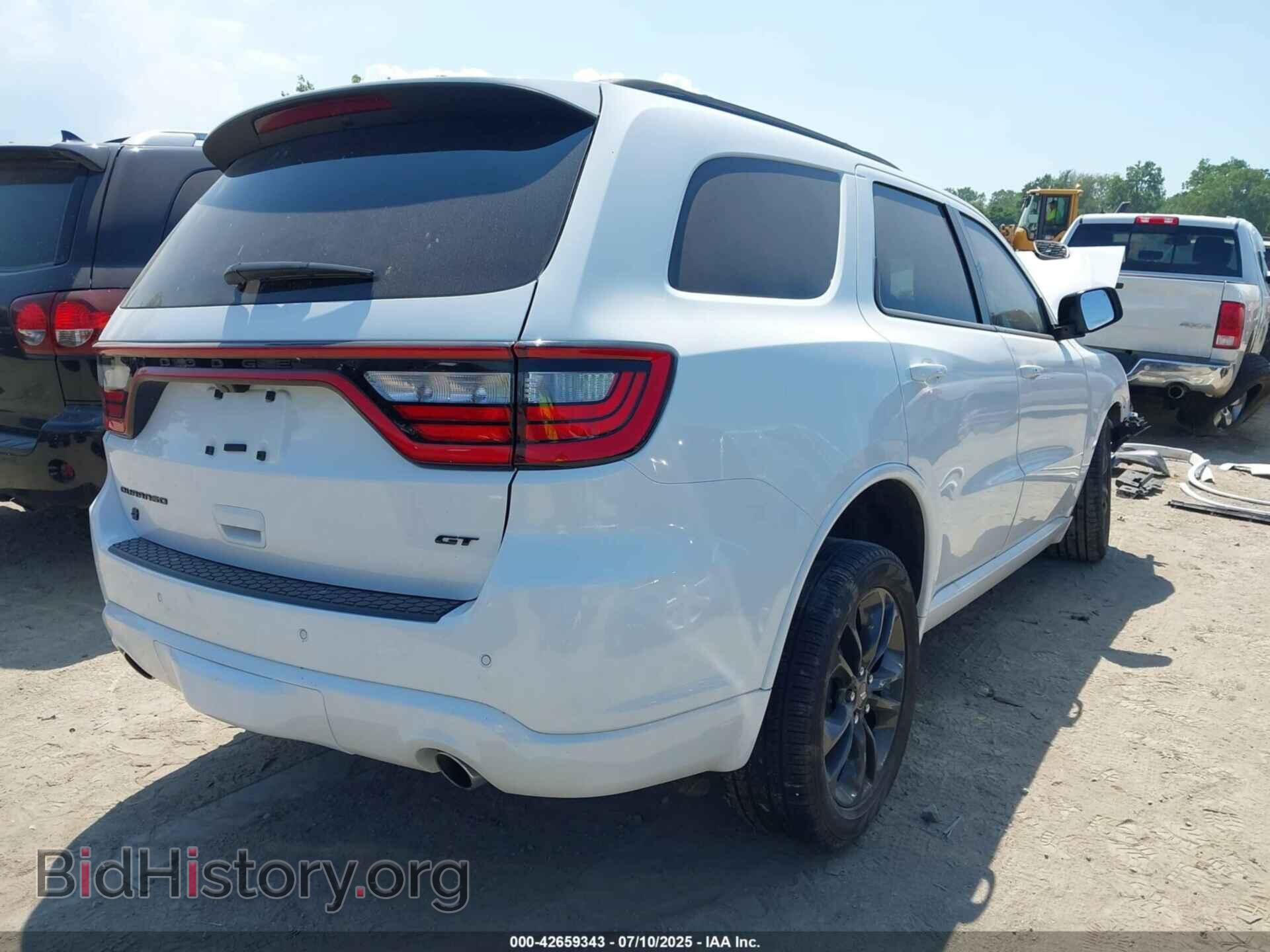 2024 DODGE DURANGO - VIN: 1C4RDJDG9RC138737 - Фото 4