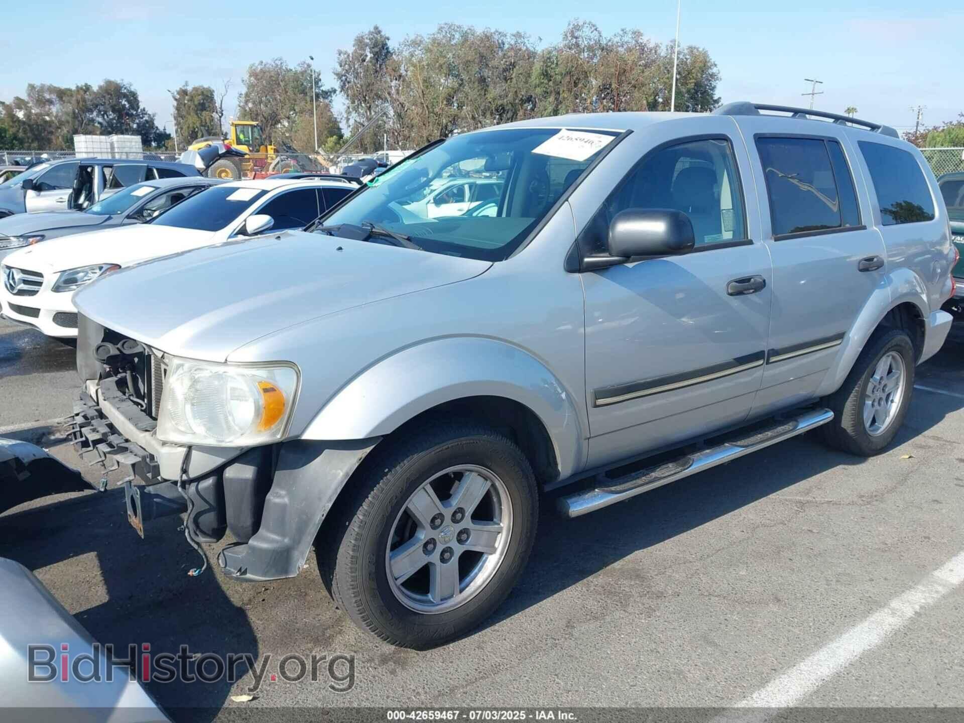 2007 DODGE DURANGO - VIN: 1D8HD48N17F574078 - Фото 2