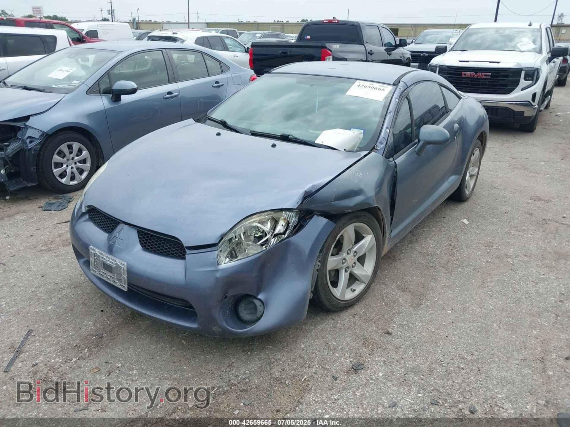 2008 MITSUBISHI ECLIPSE - VIN: 4A3AK24F48E007070 - Photo 2
