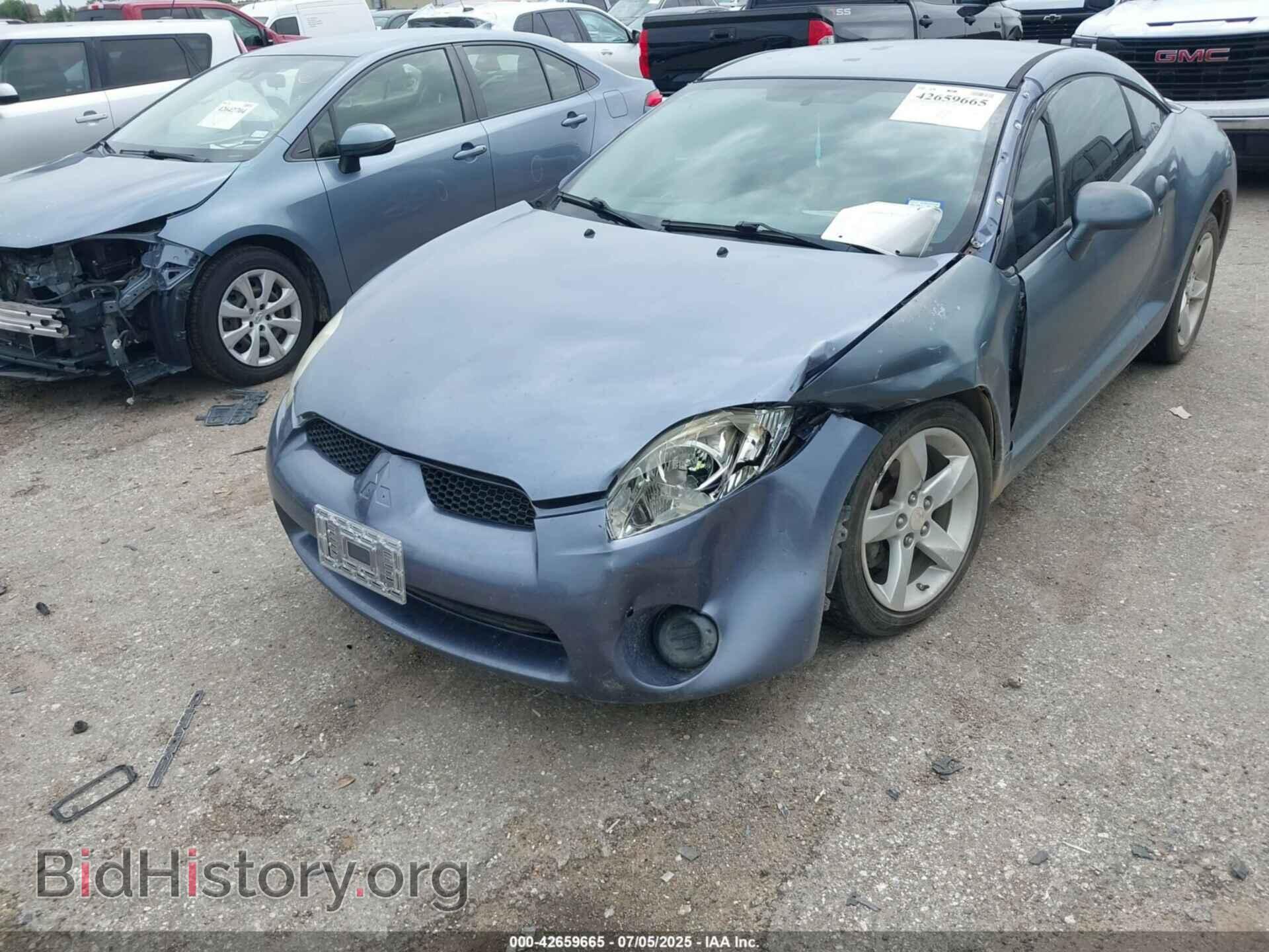 2008 MITSUBISHI ECLIPSE - VIN: 4A3AK24F48E007070 - Photo 6