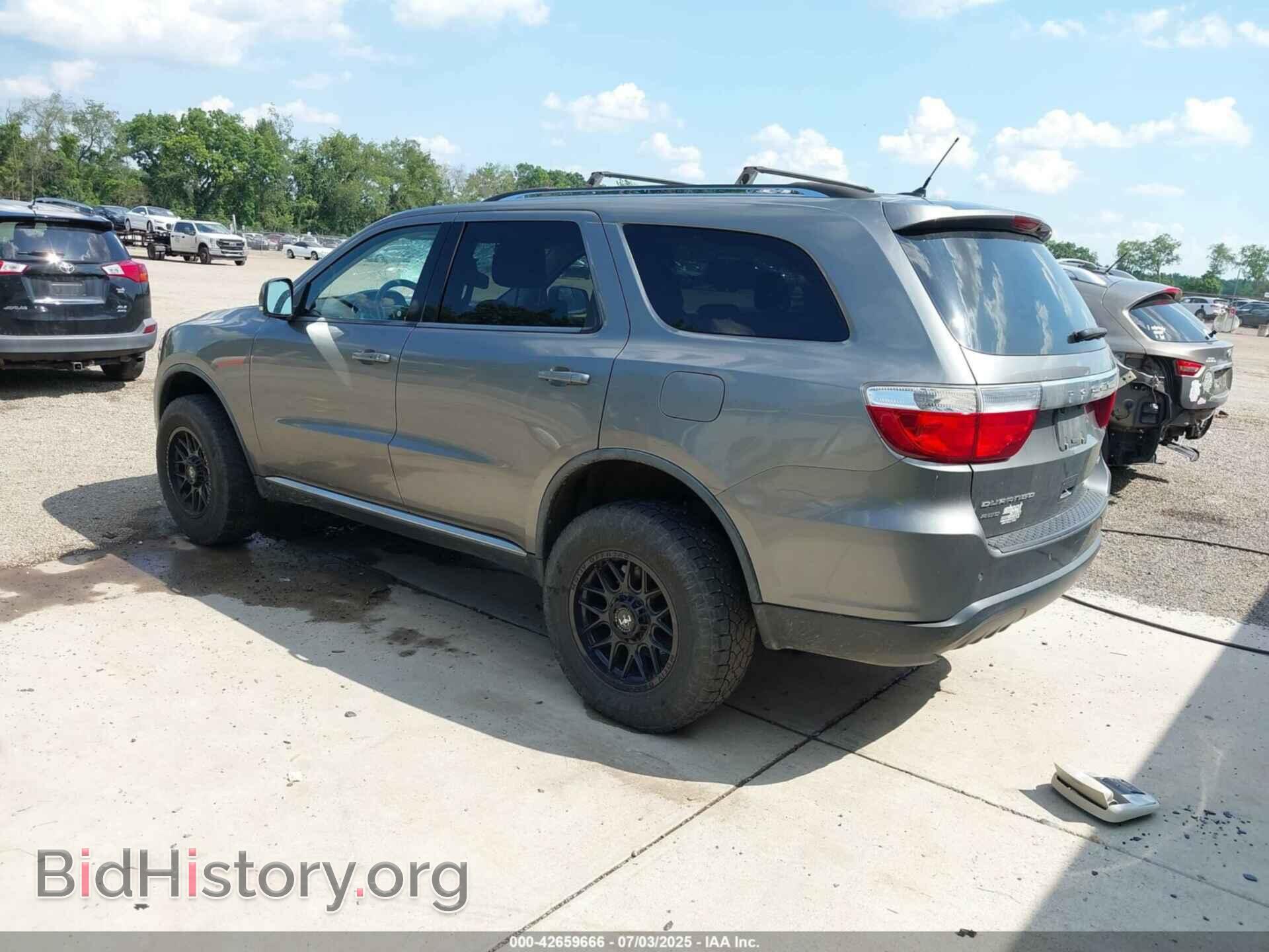 2012 DODGE DURANGO - VIN: 1C4RDJDG3CC112772 - Photo 3