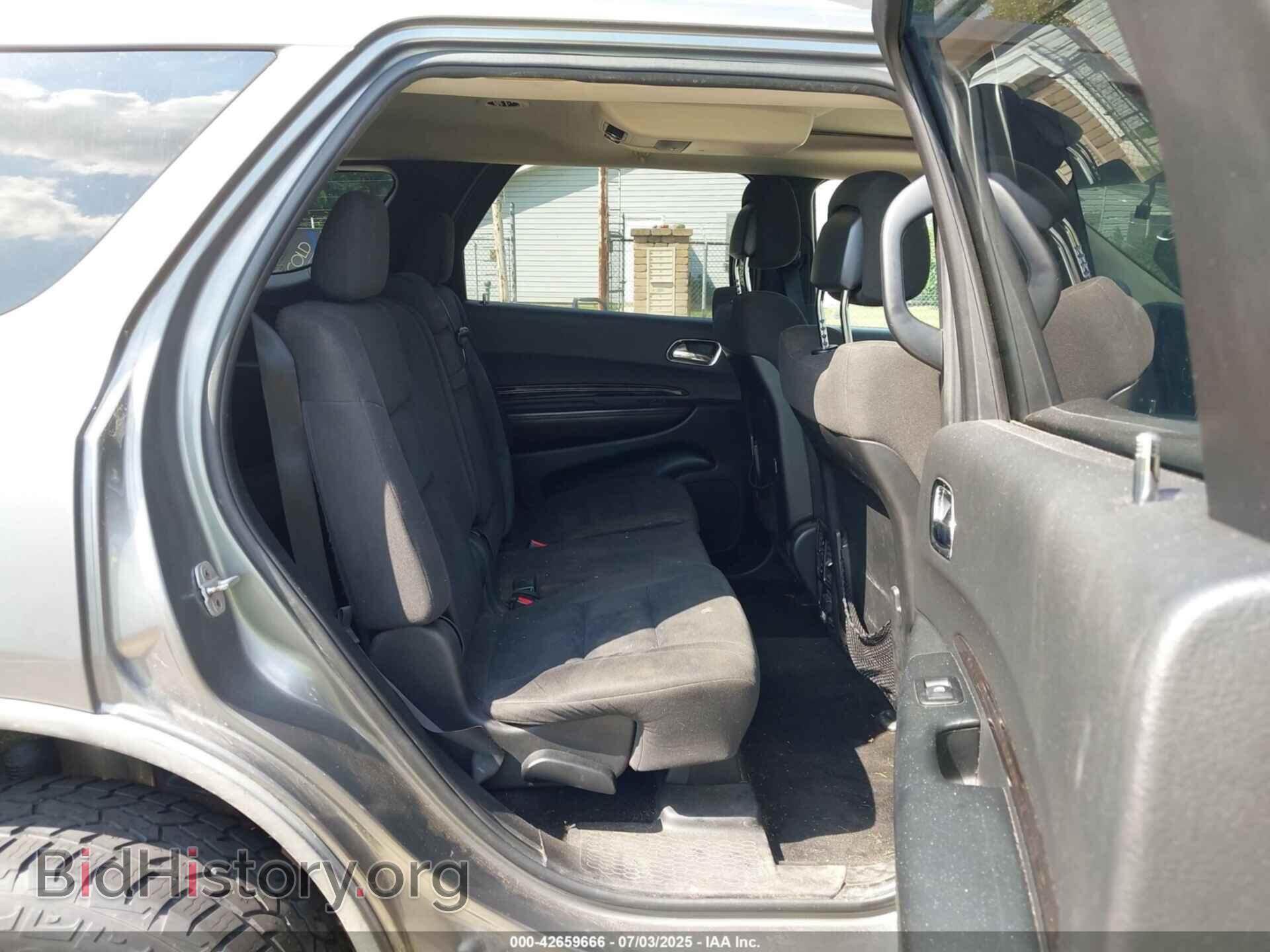 2012 DODGE DURANGO - VIN: 1C4RDJDG3CC112772 - Photo 8