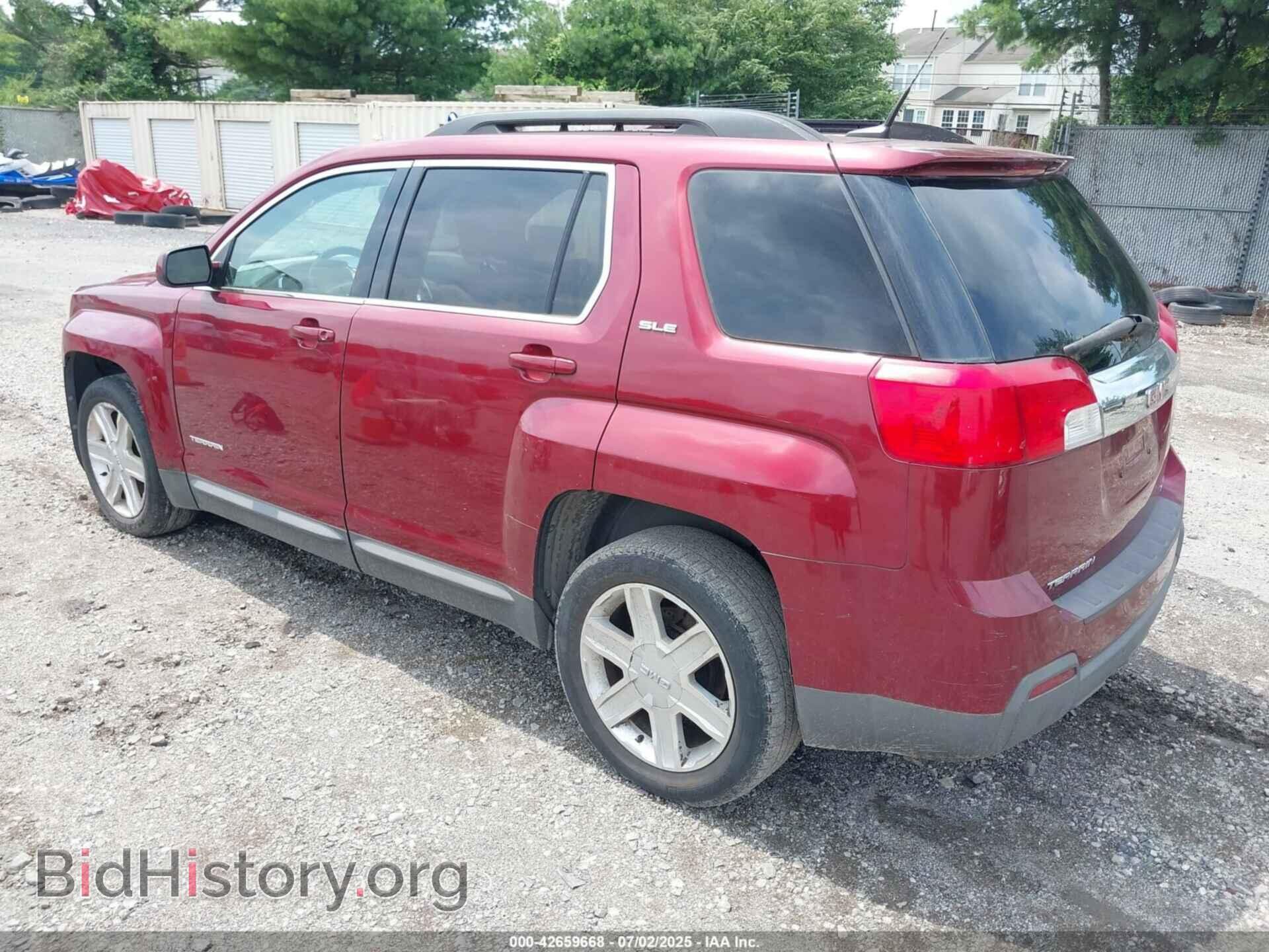2010 GMC TERRAIN - VIN: 2CTFLEEW5A6378002 - Фото 3