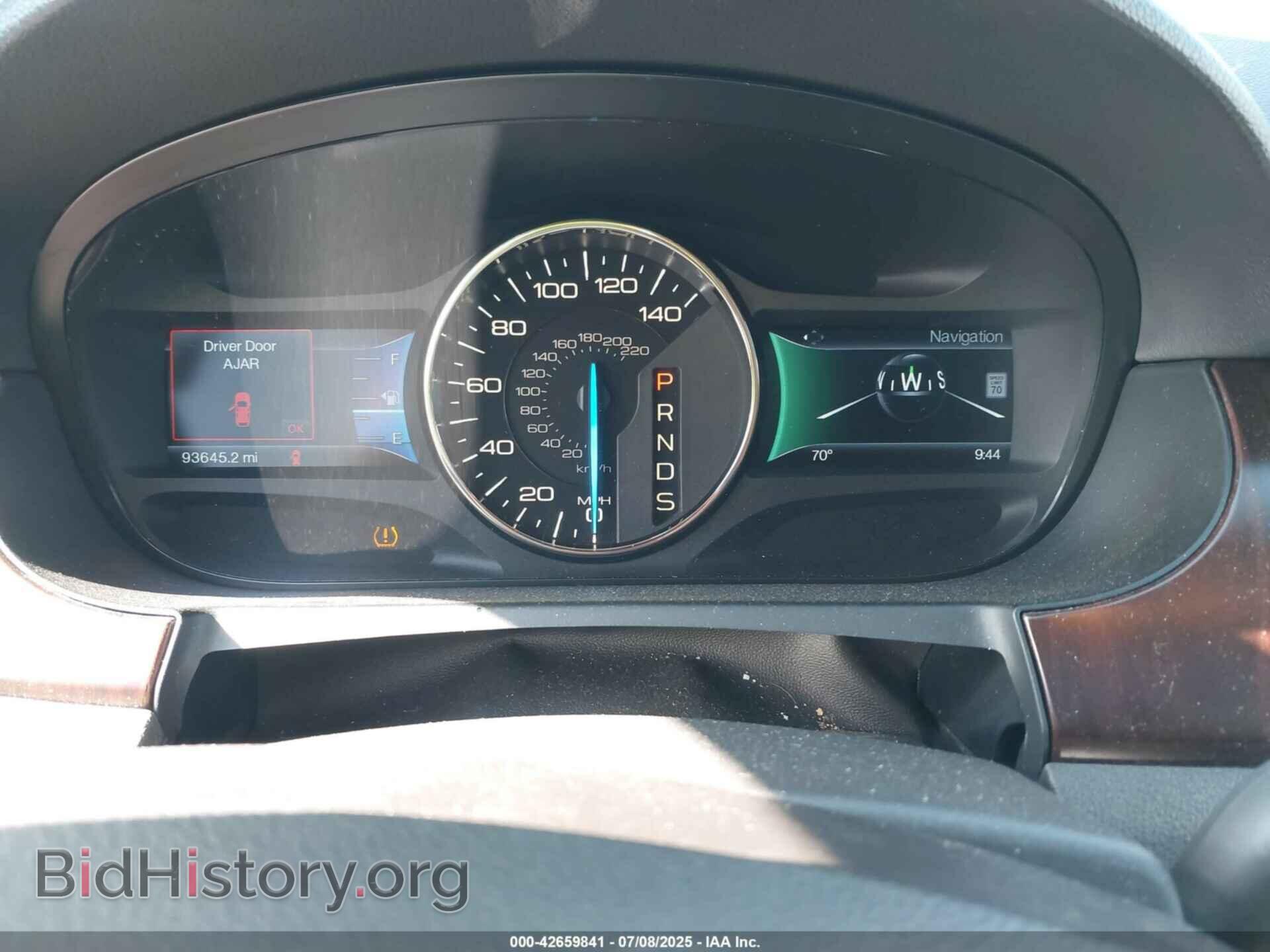 2014 FORD EDGE - VIN: 2FMDK4KC4EBB10920 - Фото 7
