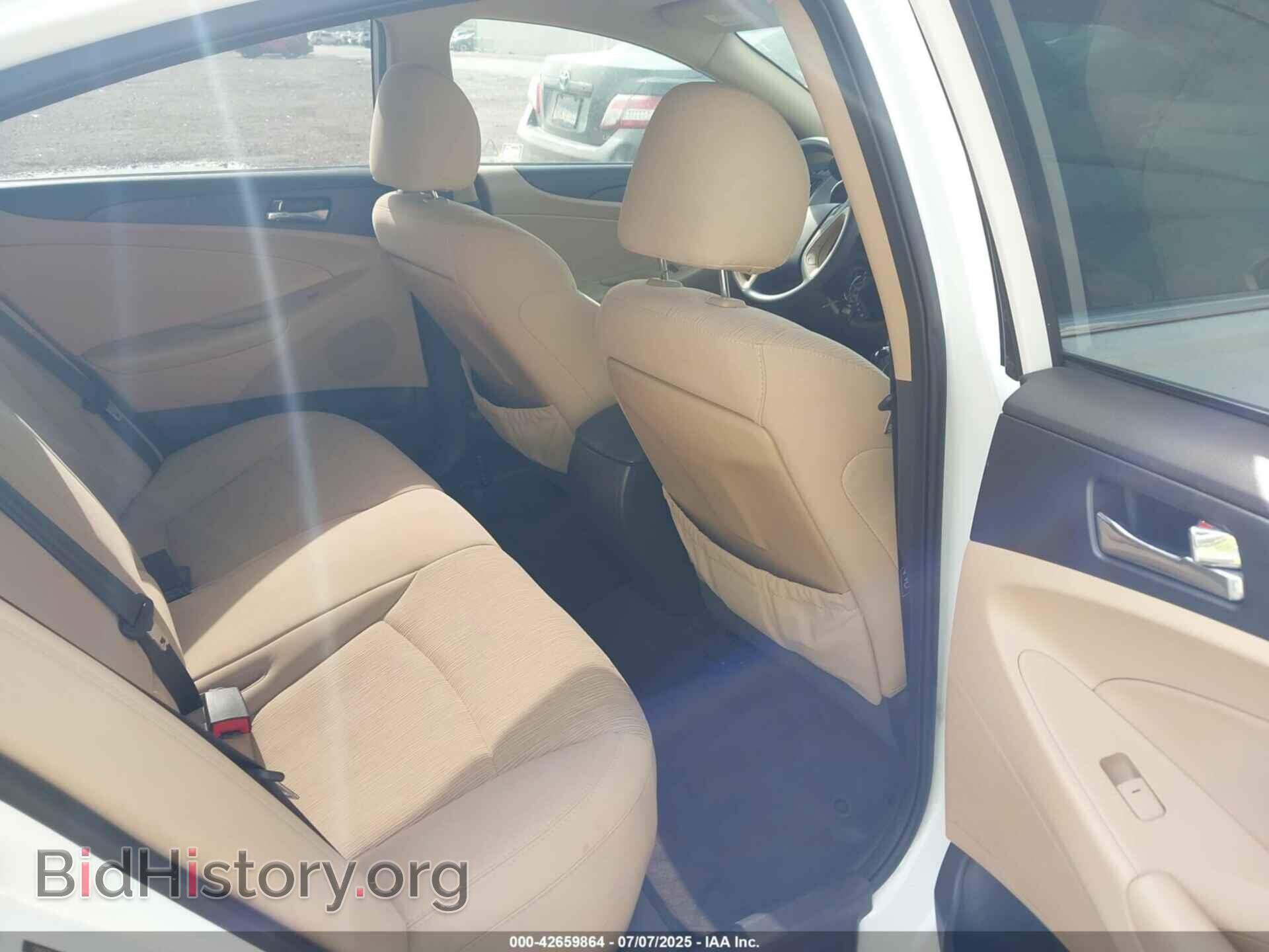 2014 HYUNDAI SONATA - VIN: 5NPEB4AC8EH855460 - Фото 8