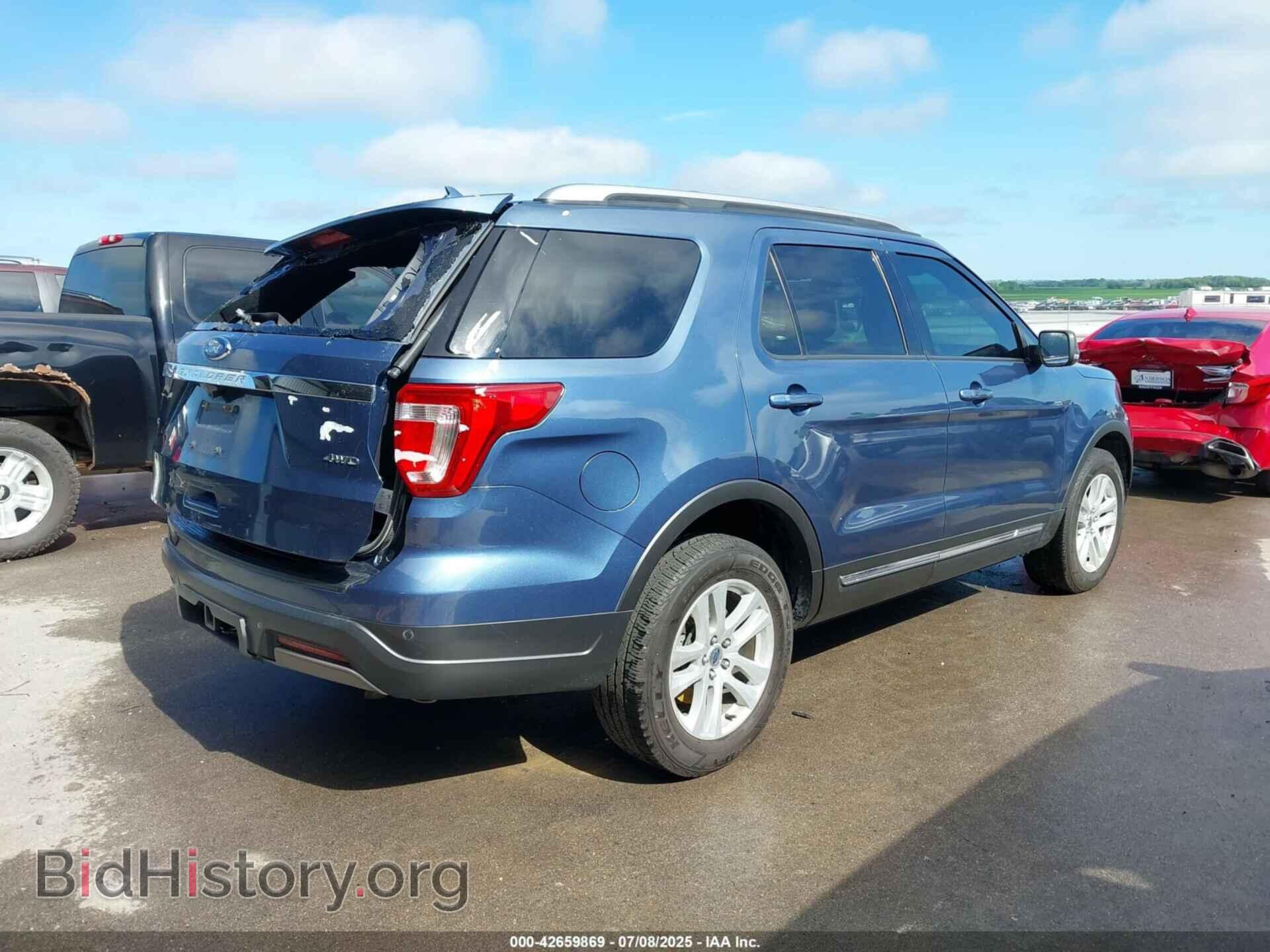 2019 FORD EXPLORER - VIN: 1FM5K8D87KGA08598 - Фото 4