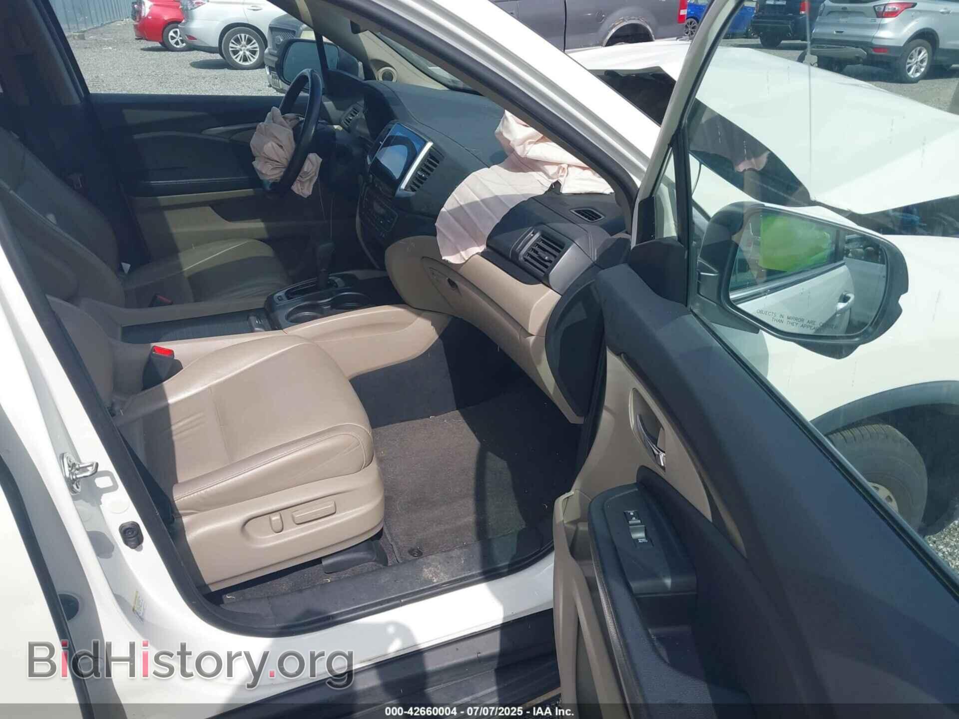 2016 HONDA PILOT - VIN: 5FNYF6H54GB046446 - Фото 5