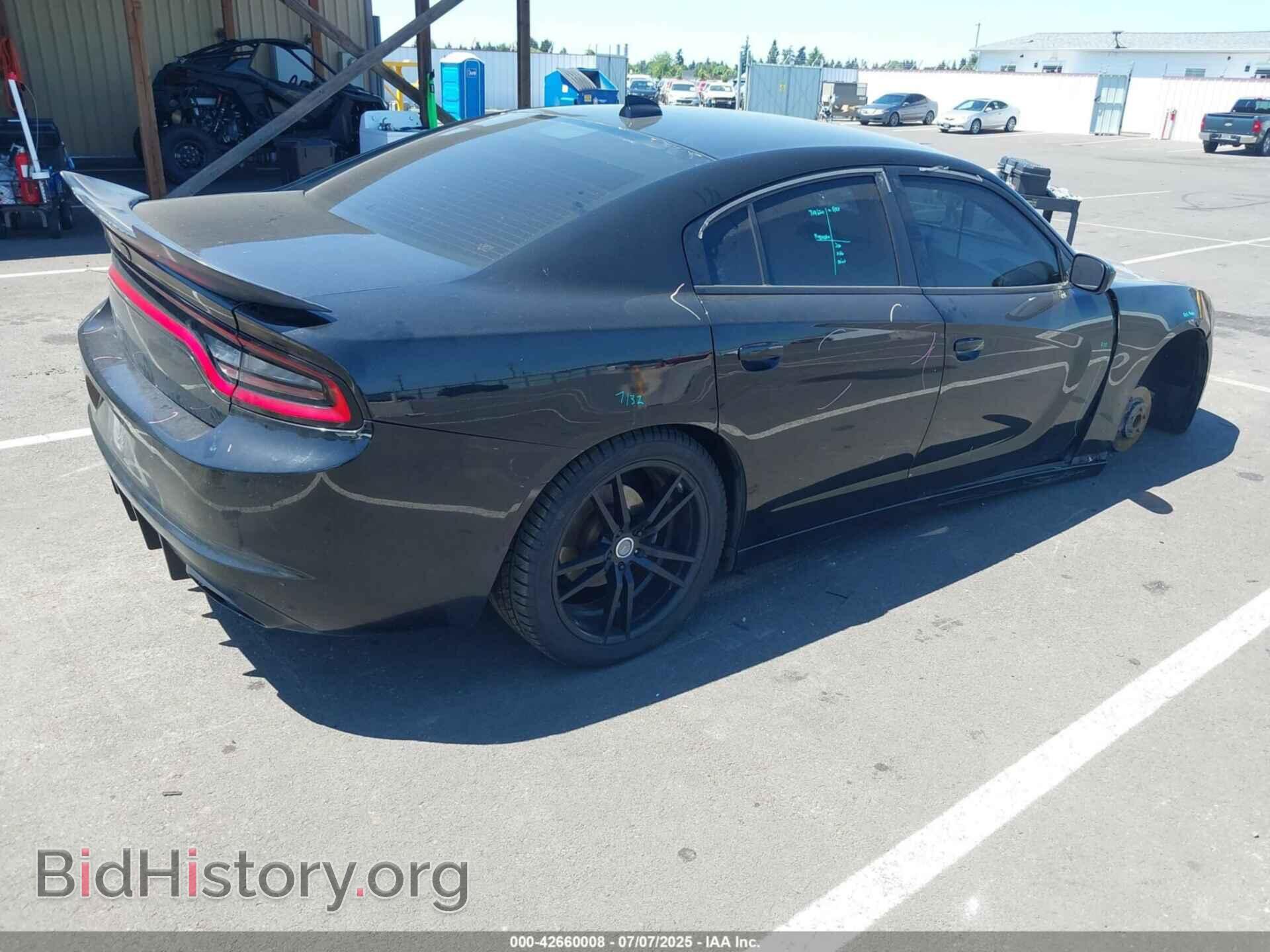 2016 DODGE CHARGER - VIN: 2C3CDXHG3GH347747 - Фото 4