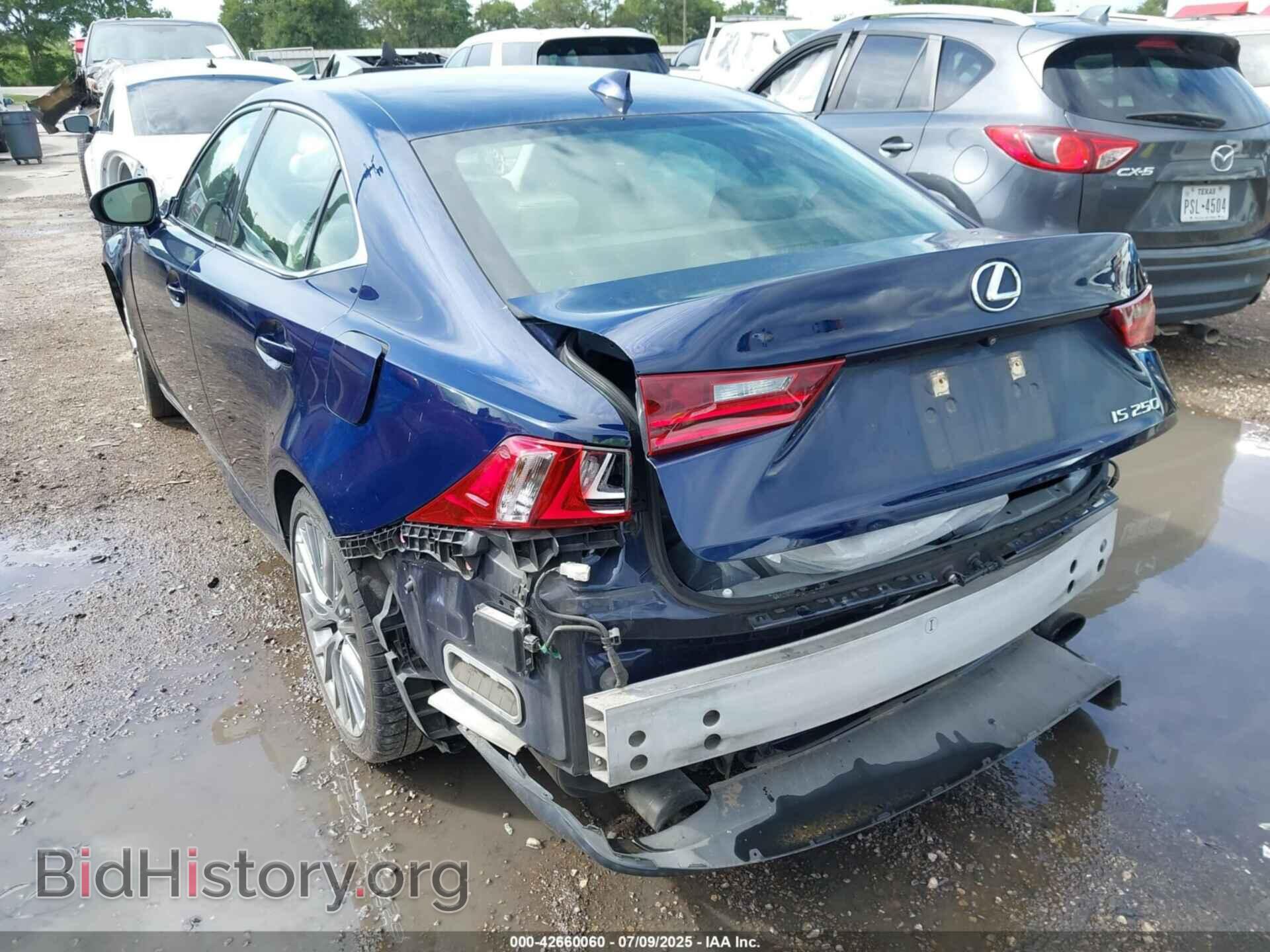 2015 LEXUS IS 250 - VIN: JTHBF1D20F5082802 - Фото 3